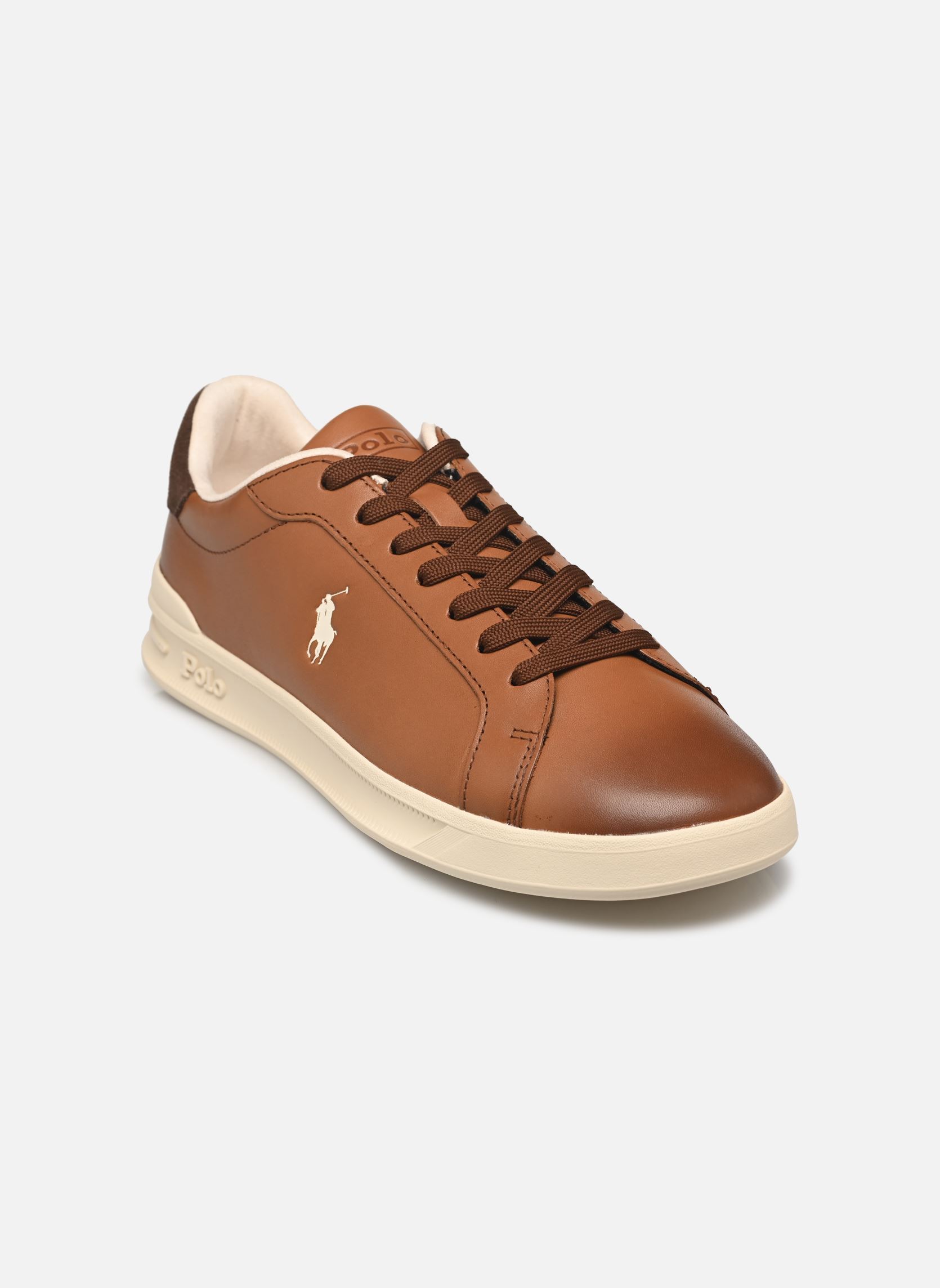 Baskets basses Polo Ralph Lauren HERITAGE COURT - vue 4
