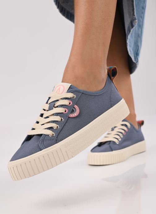 Armistice Baskets Baskets STOMP SNEAKER W femme bleu Sarenza