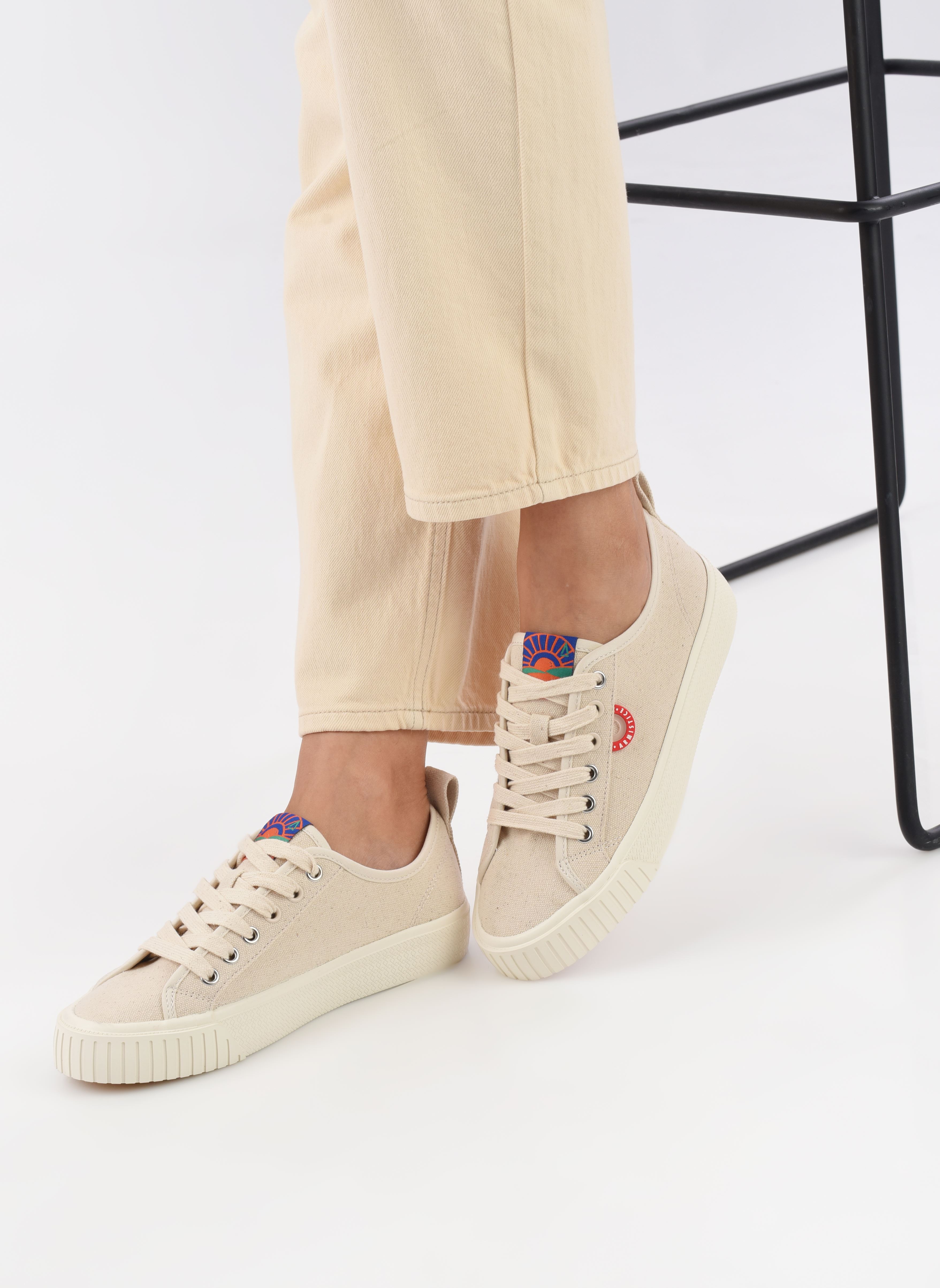 Baskets STOMP SNEAKER W femme beige Armistice Baskets STOMP SNEAKER W femme beige DOVE