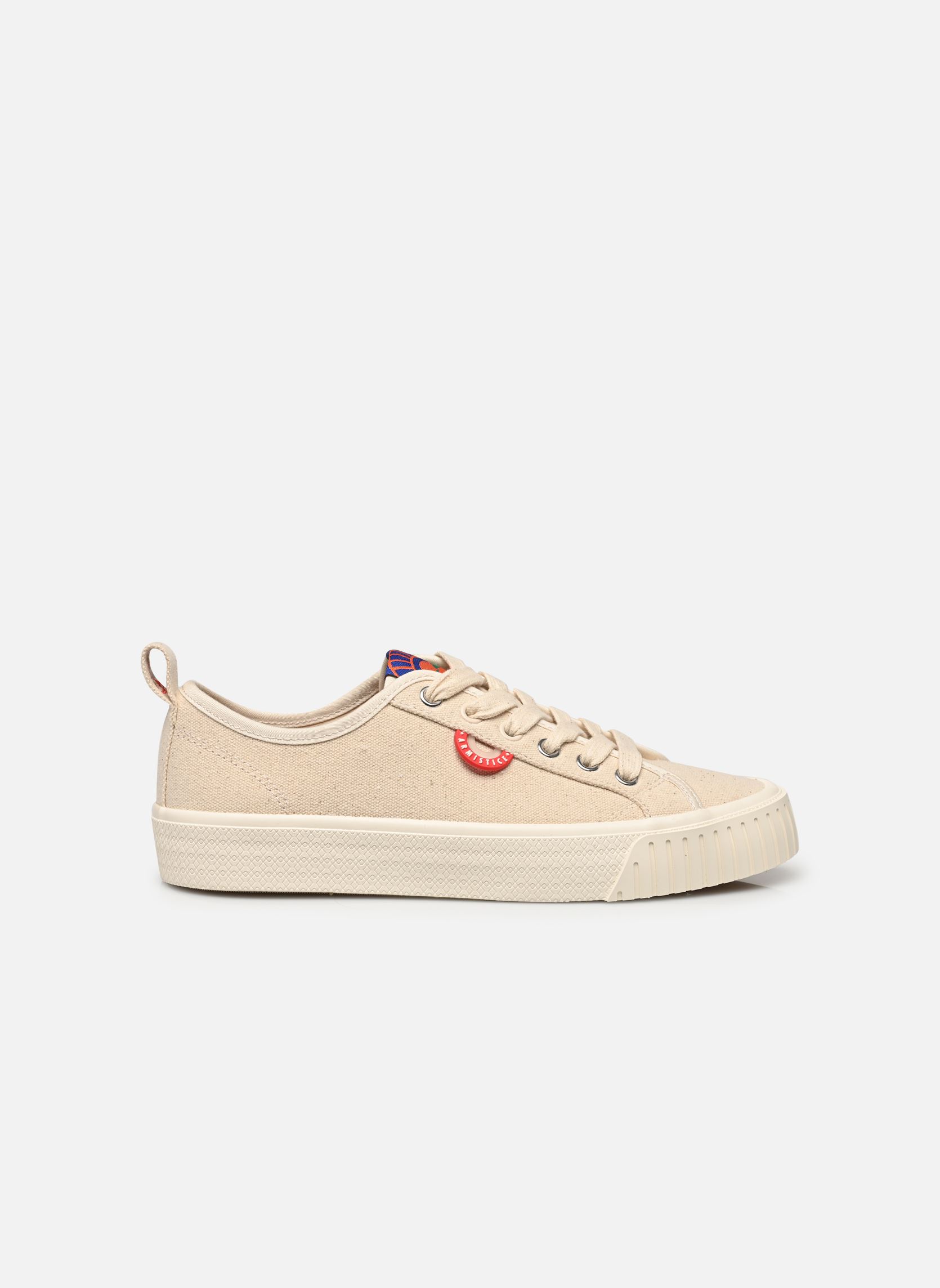 Baskets STOMP SNEAKER W femme beige Armistice Baskets STOMP SNEAKER W femme beige DOVE