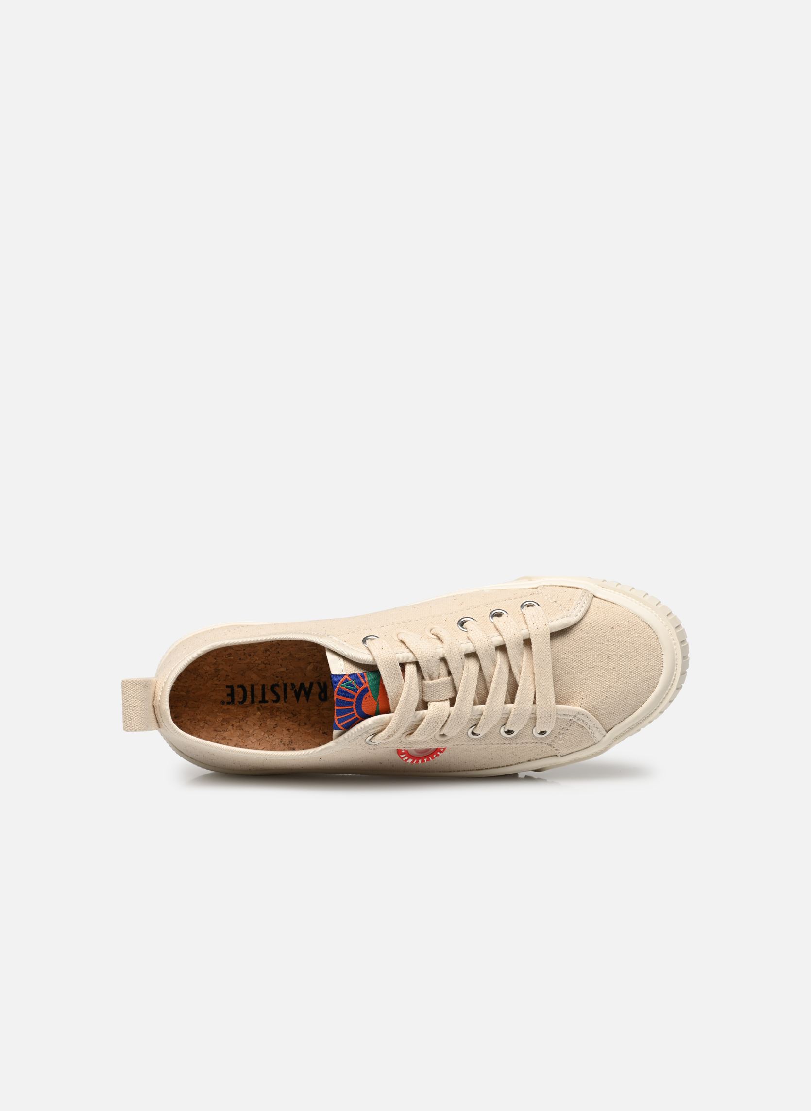 Baskets STOMP SNEAKER W femme beige Armistice Baskets STOMP SNEAKER W femme beige DOVE