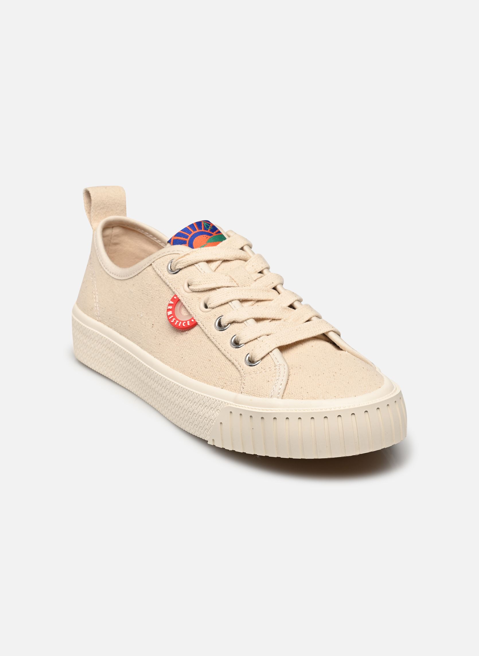 Baskets STOMP SNEAKER W femme beige Armistice Baskets STOMP SNEAKER W femme beige DOVE