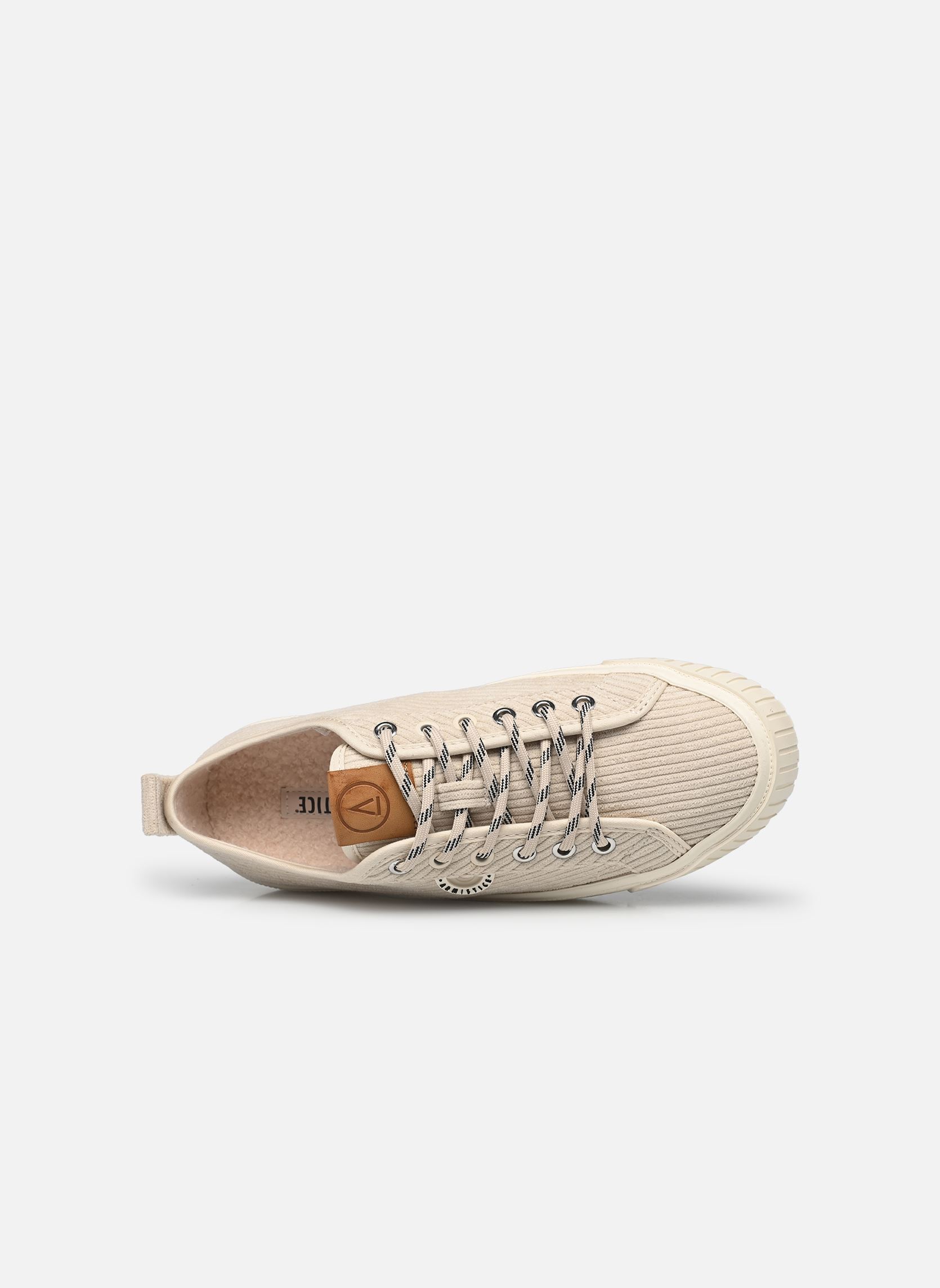 Sneakers STOMP SNEAKER W dames wit Armistice Sneakers STOMP SNEAKER W dames wit DOVE 2