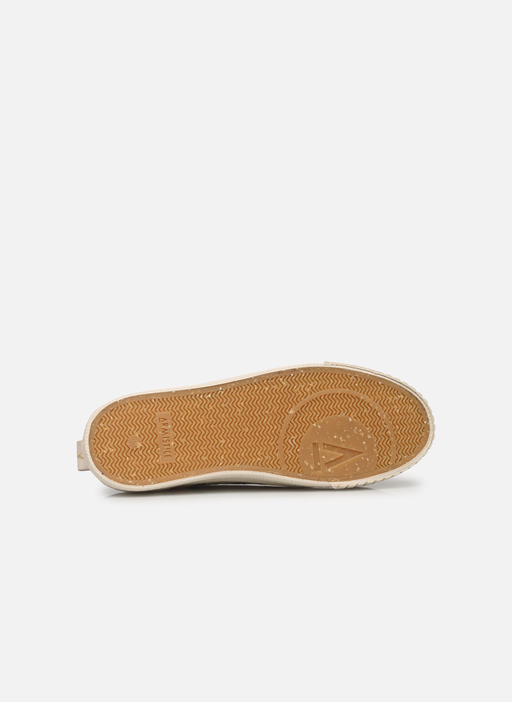 Baskets STOMP SNEAKER W femme beige Armistice Baskets STOMP SNEAKER W femme beige COTON/EMBROID DOVE/MULTICOLORE