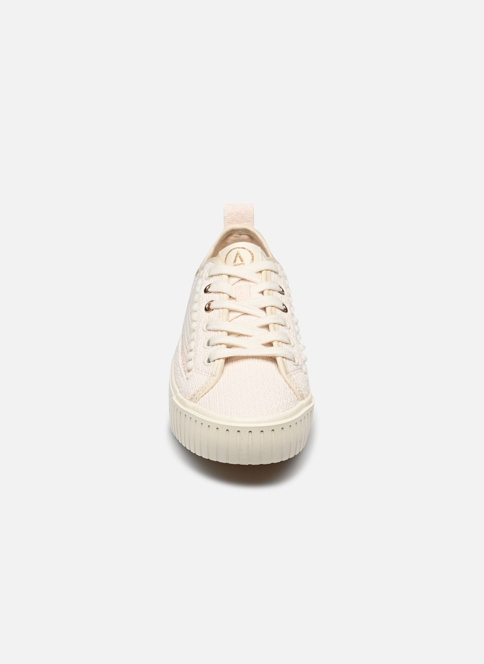 Baskets STOMP SNEAKER W femme beige Armistice Baskets STOMP SNEAKER W femme beige NATTA DOVE