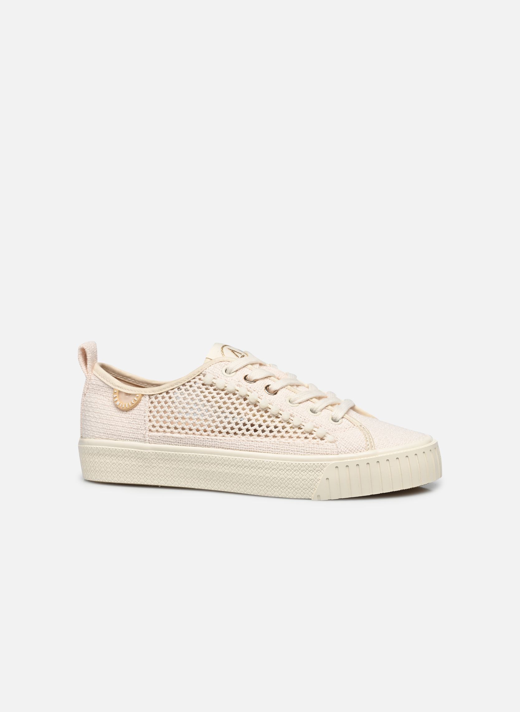 Baskets STOMP SNEAKER W femme beige Armistice Baskets STOMP SNEAKER W femme beige NATTA DOVE