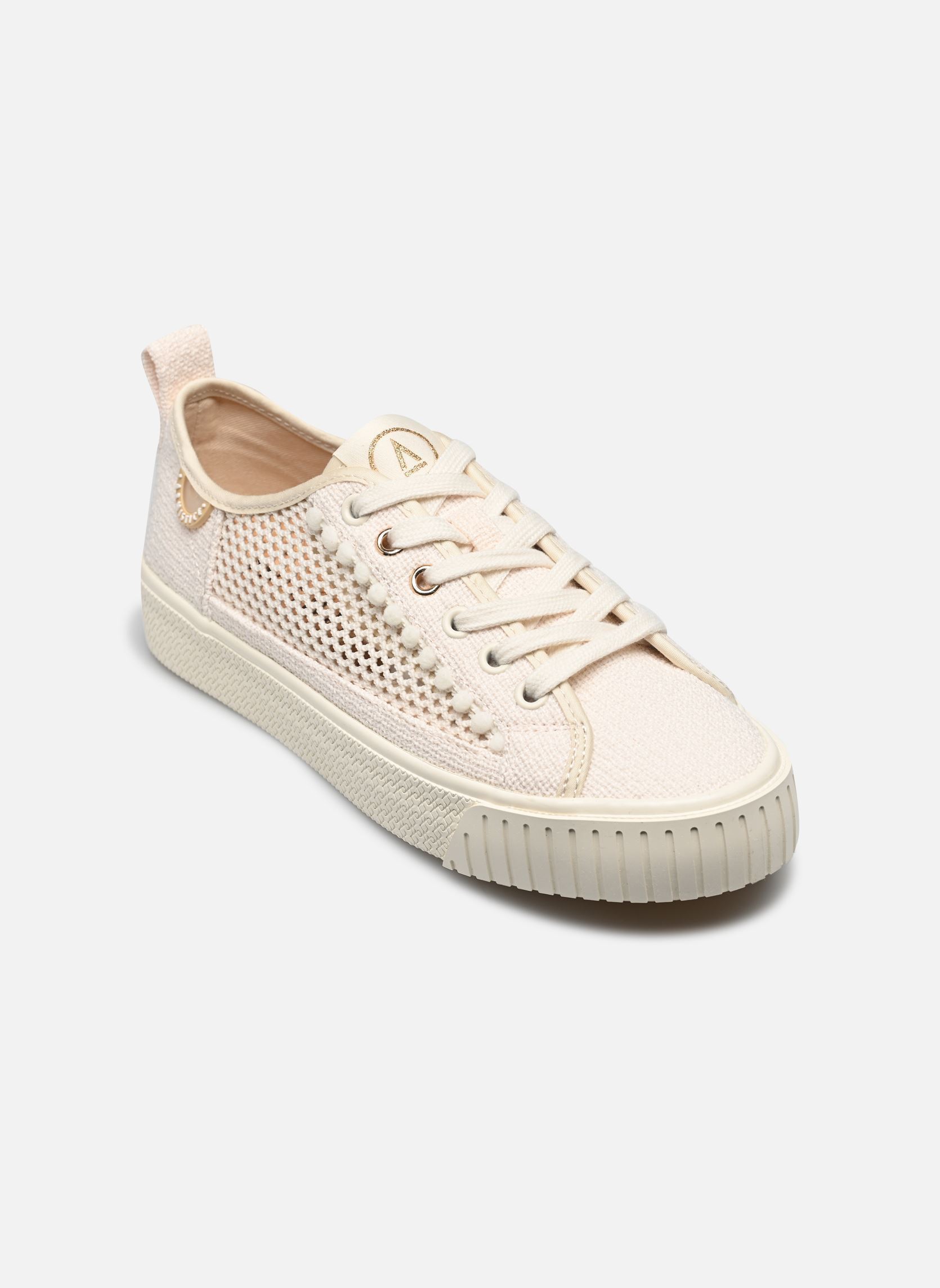 Baskets STOMP SNEAKER W femme beige Armistice Baskets STOMP SNEAKER W femme beige NATTA DOVE