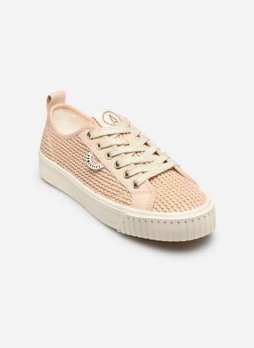 Armistice Baskets STOMP SNEAKER W femme beige