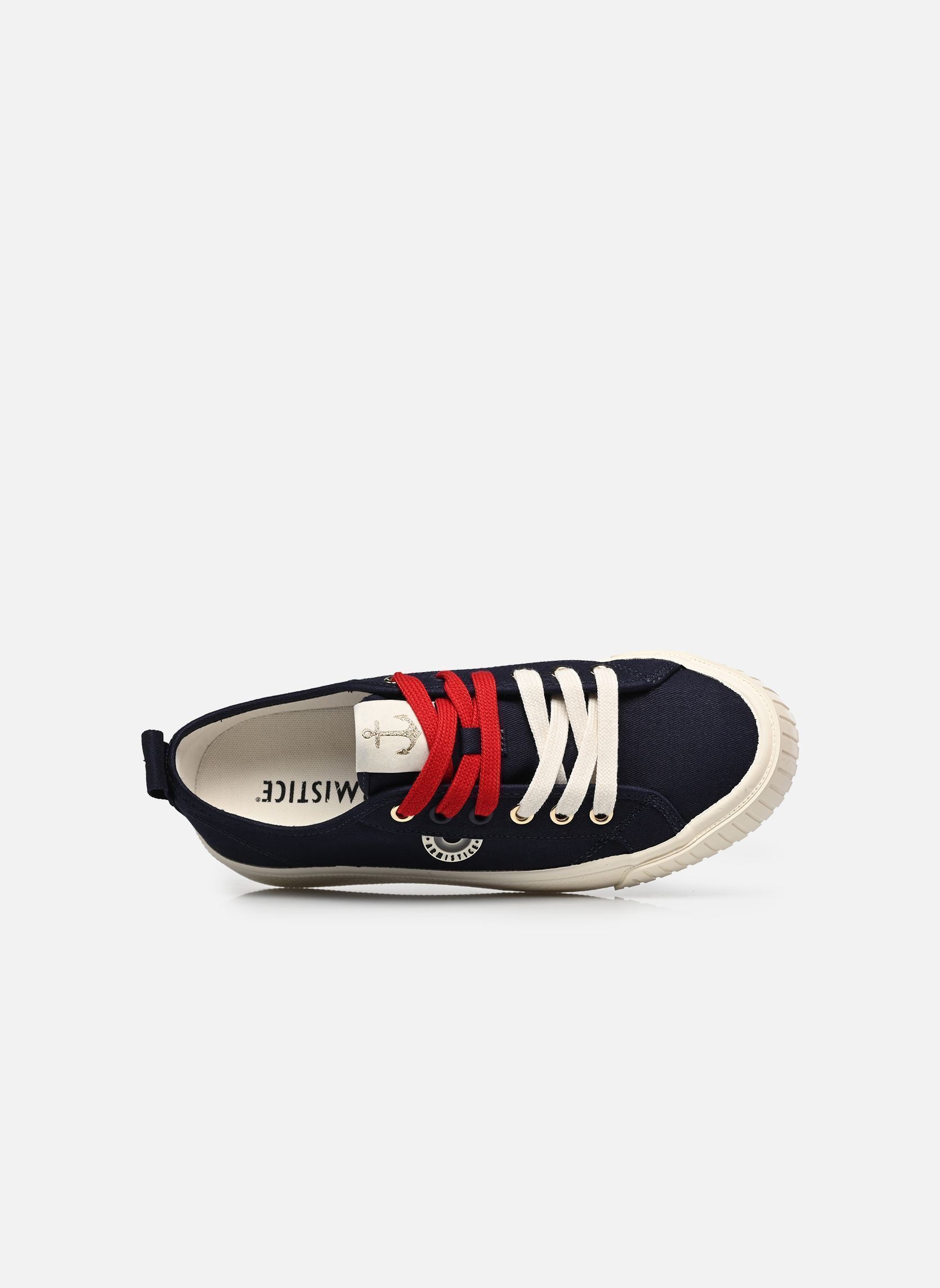 Sneaker STOMP SNEAKER W damen blau Armistice Sneaker STOMP SNEAKER W damen blau CANVAS NAVY
