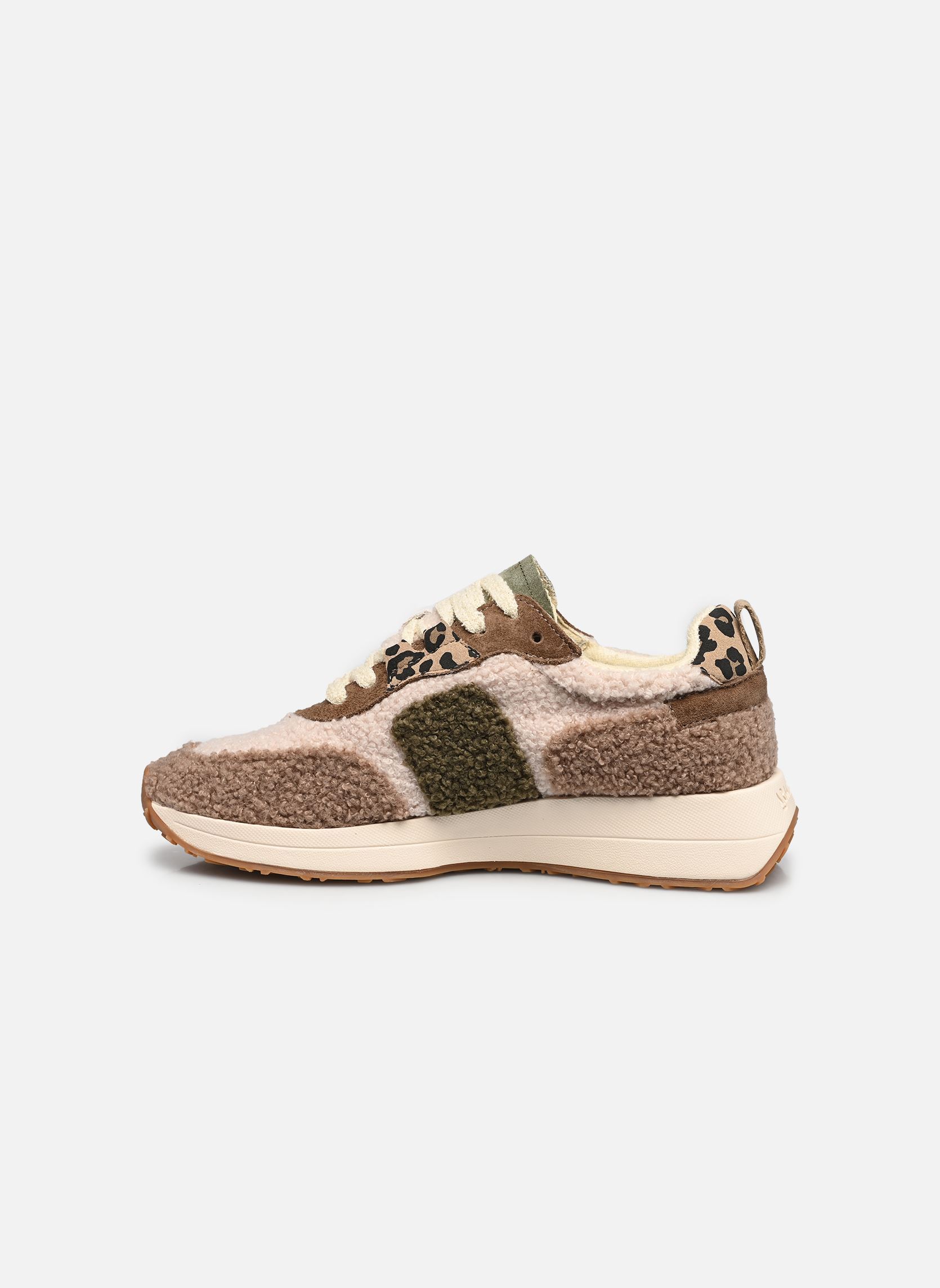 Baskets basses MOON JOGGER W femme marron Armistice Baskets basses MOON JOGGER W femme marron MOKA/BRUN