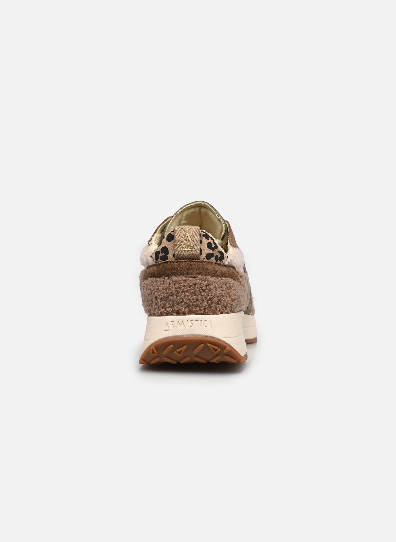 Baskets basses MOON JOGGER W femme marron Armistice Baskets basses MOON JOGGER W femme marron MOKA/BRUN