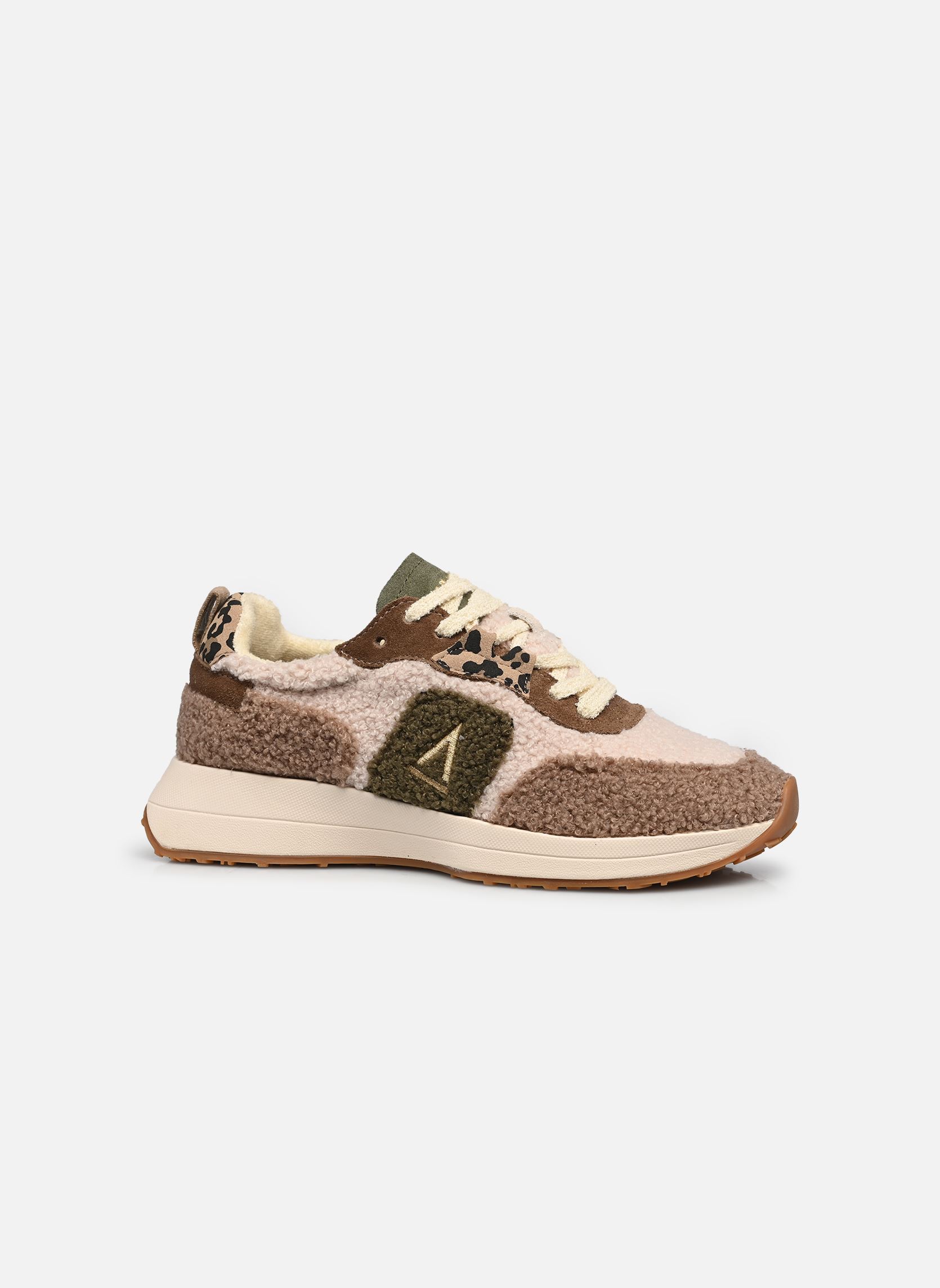 Baskets basses MOON JOGGER W femme marron Armistice Baskets basses MOON JOGGER W femme marron MOKA/BRUN