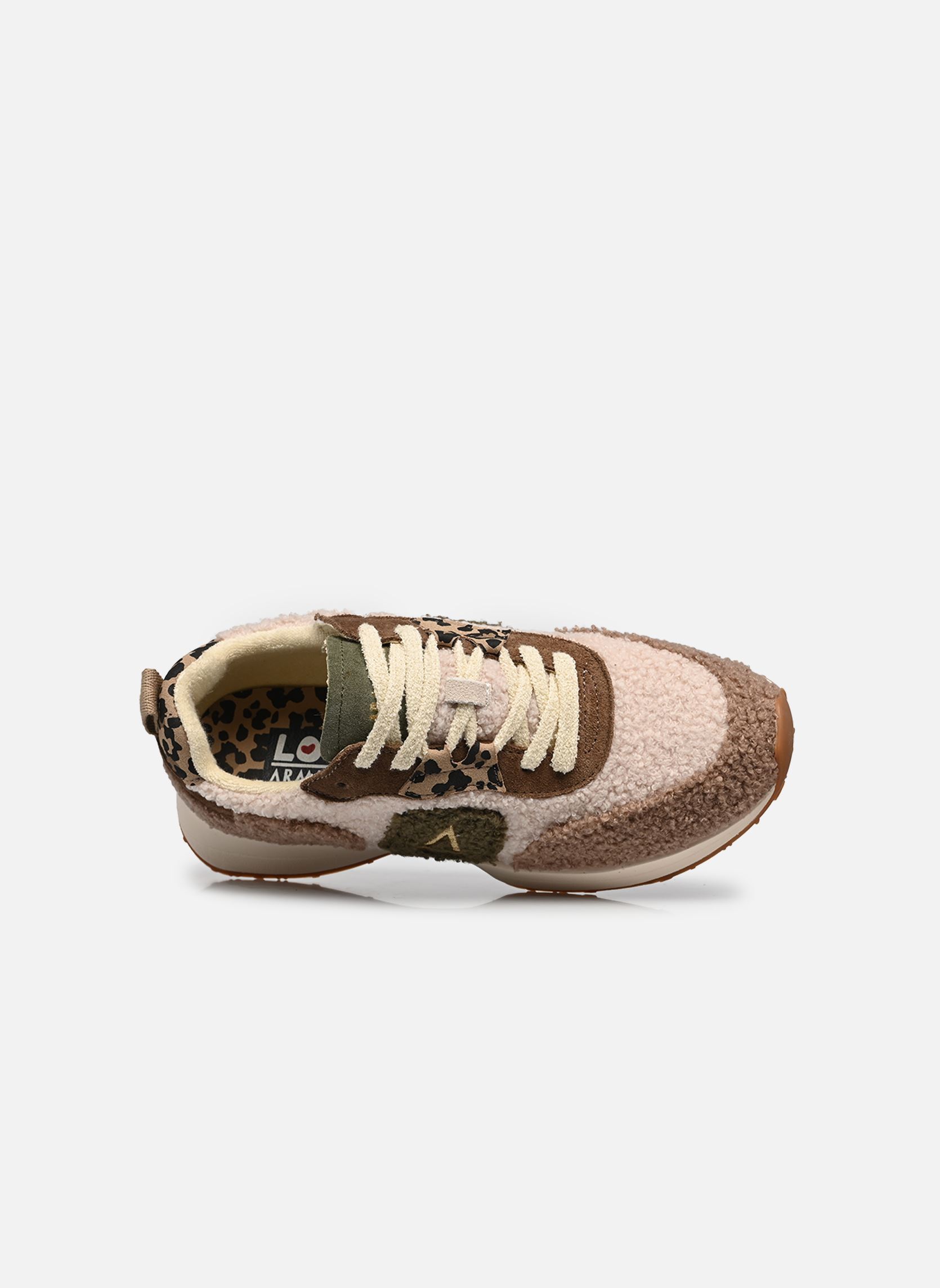 Baskets basses MOON JOGGER W femme marron Armistice Baskets basses MOON JOGGER W femme marron MOKA/BRUN