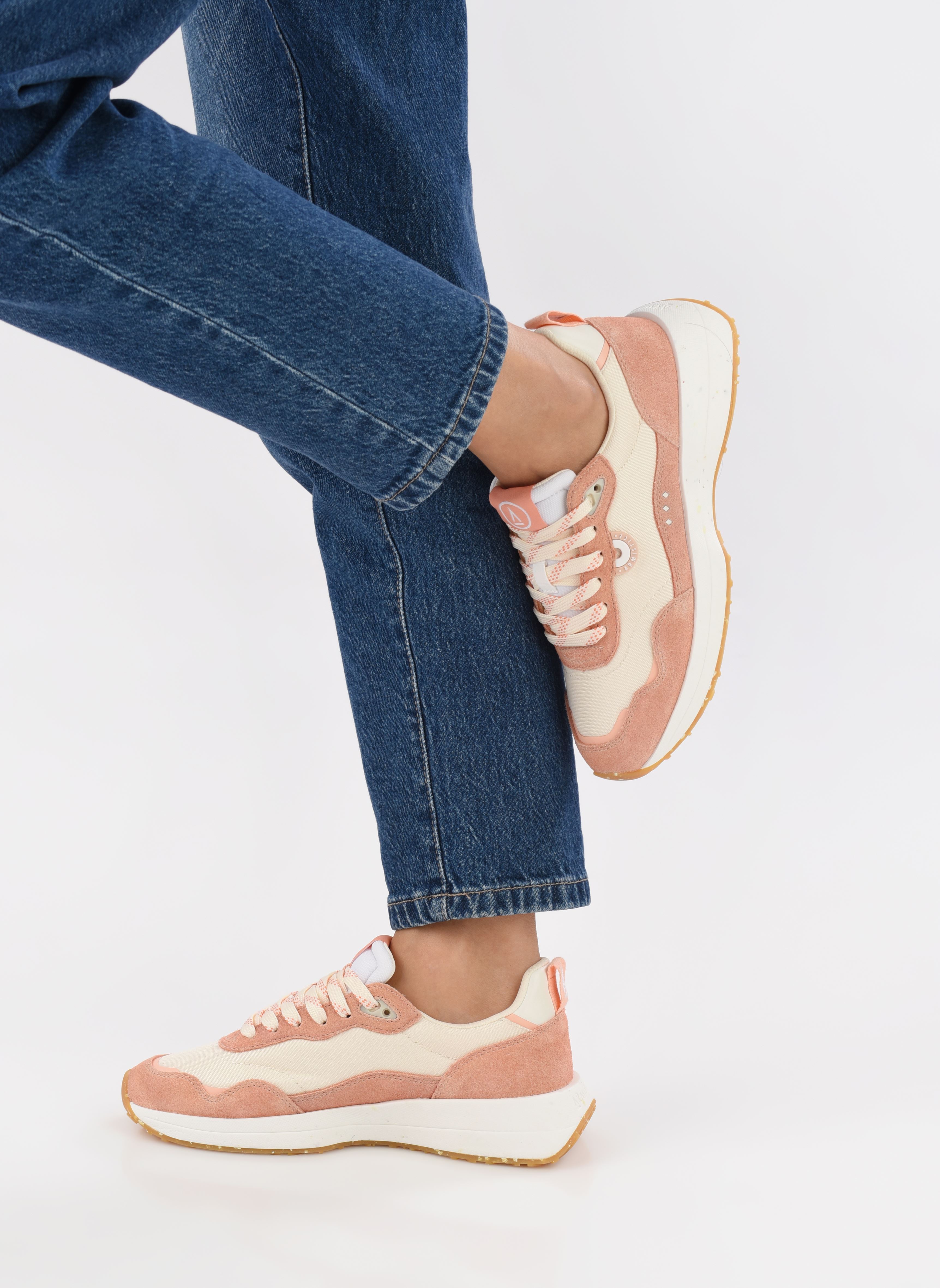 Sneakers MOON JOGGER W donna rosa Armistice Sneakers MOON JOGGER W donna rosa MELON/DOVE