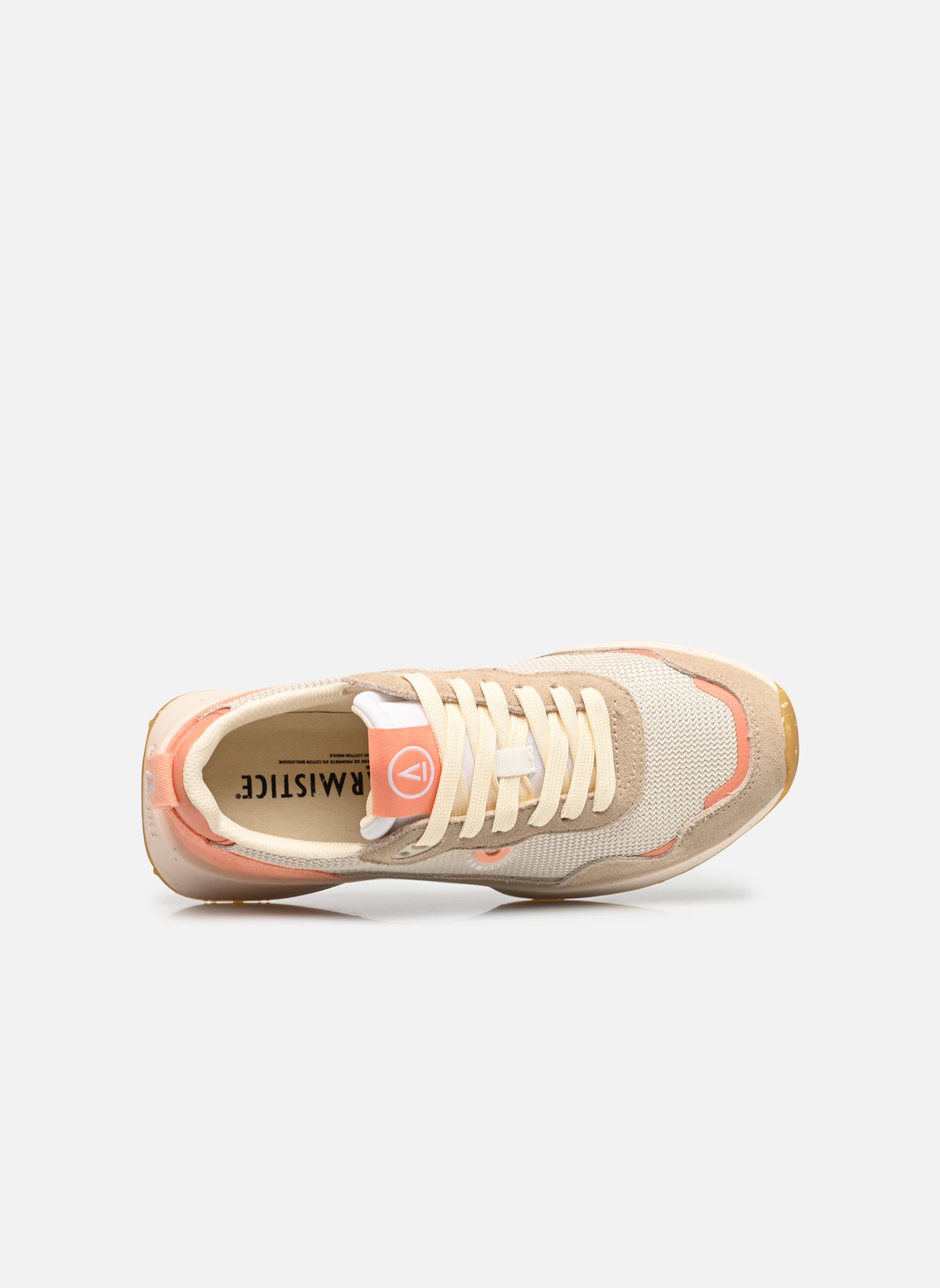 Baskets MOON JOGGER W femme beige Armistice Baskets MOON JOGGER W femme beige DOVE/BEIGE