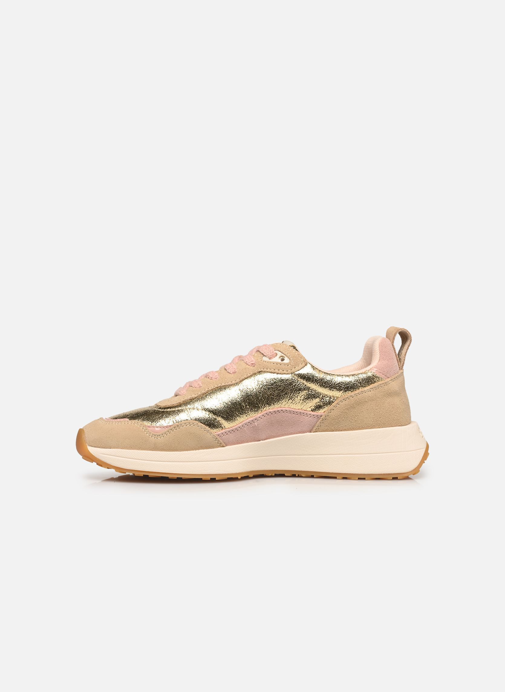 Sneakers MOON JOGGER W dames beige Armistice Sneakers MOON JOGGER W dames beige IVOIRE/LIGHT GOLD