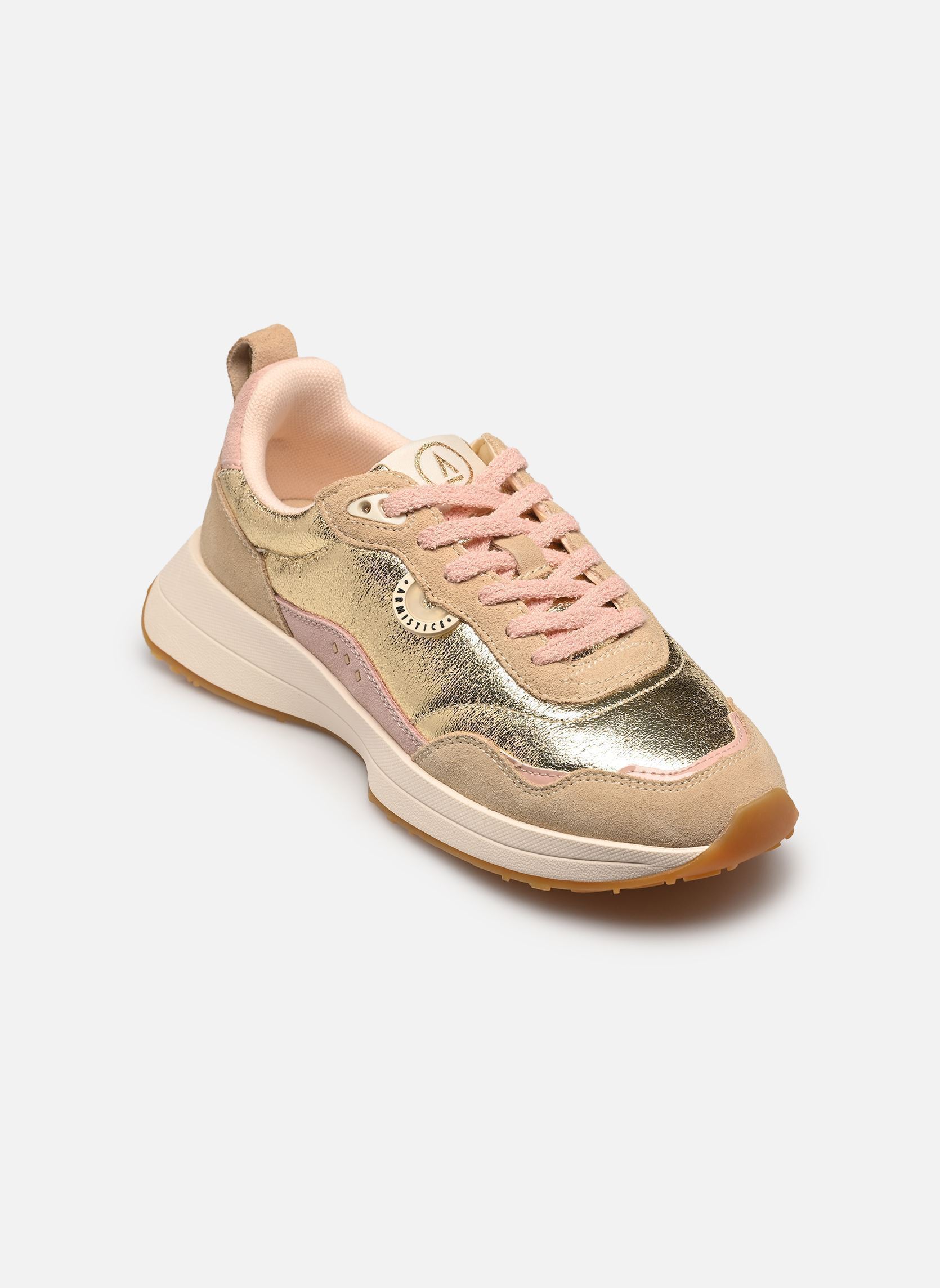 Sneakers MOON JOGGER W dames beige Armistice Sneakers MOON JOGGER W dames beige IVOIRE/LIGHT GOLD