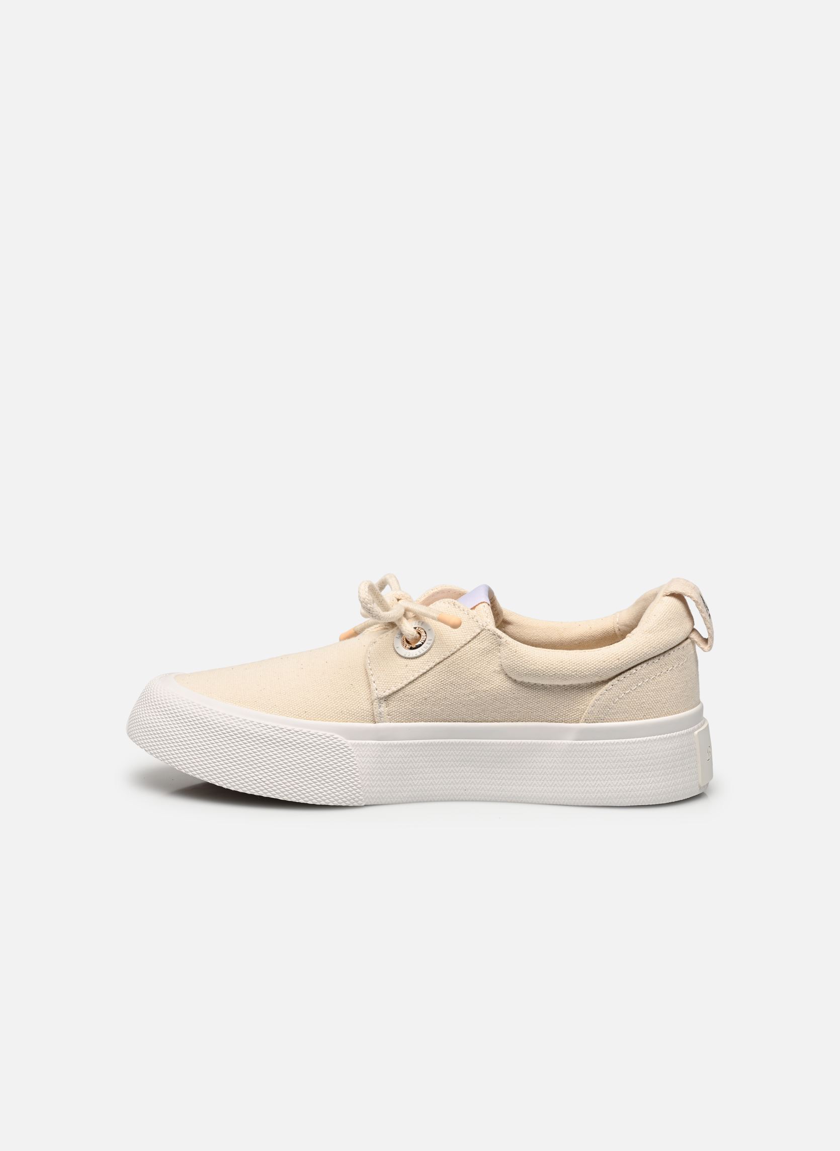 Leinen-Sneaker ARCO ONE W damen beige Armistice Leinen-Sneaker ARCO ONE W damen beige NATURAL