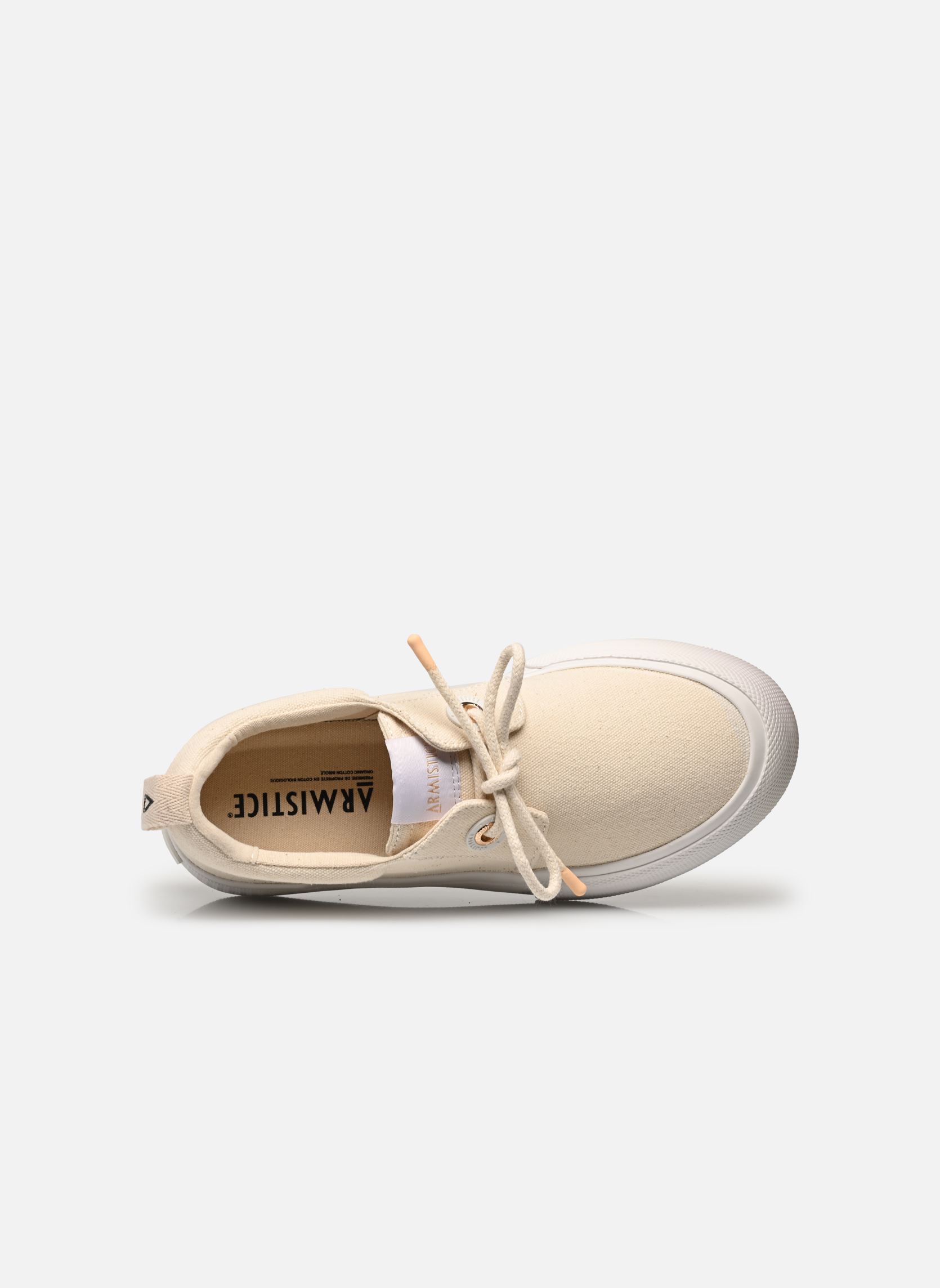 Leinen-Sneaker ARCO ONE W damen beige Armistice Leinen-Sneaker ARCO ONE W damen beige NATURAL