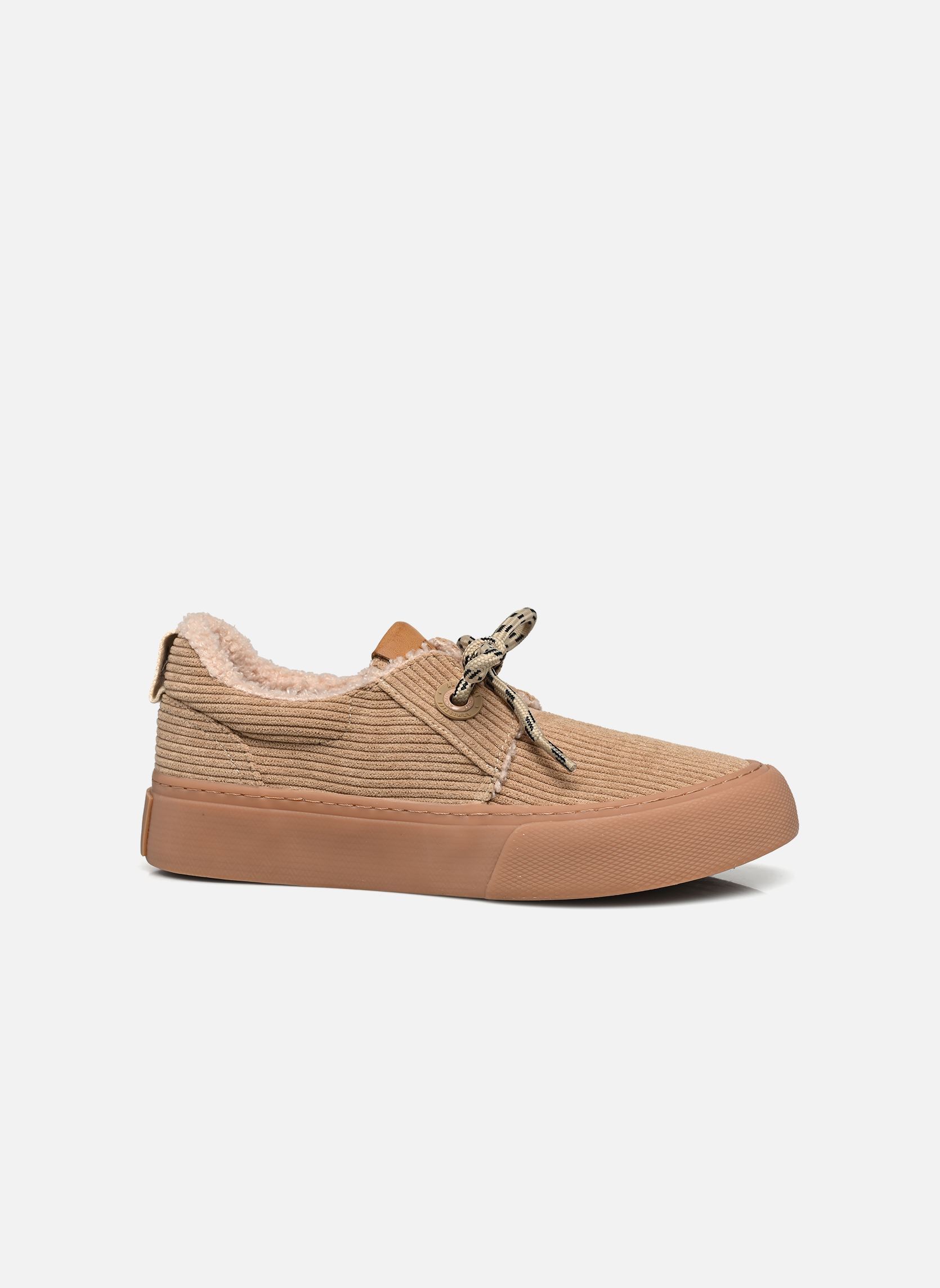 Baskets toile ARCO ONE W femme marron Armistice Baskets toile ARCO ONE W femme marron NUTS