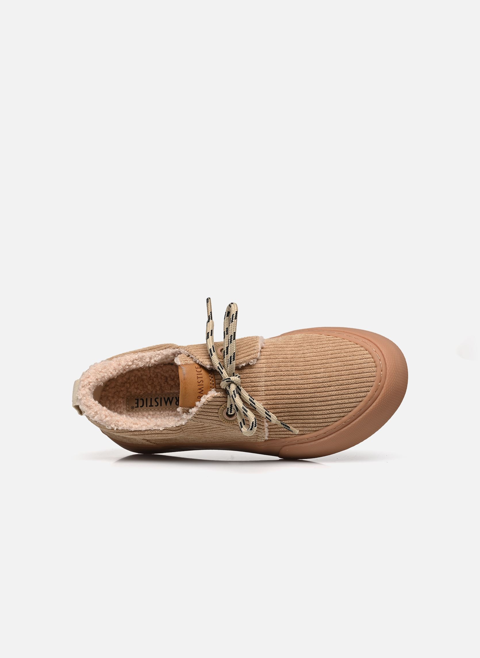 Baskets toile ARCO ONE W femme marron Armistice Baskets toile ARCO ONE W femme marron NUTS