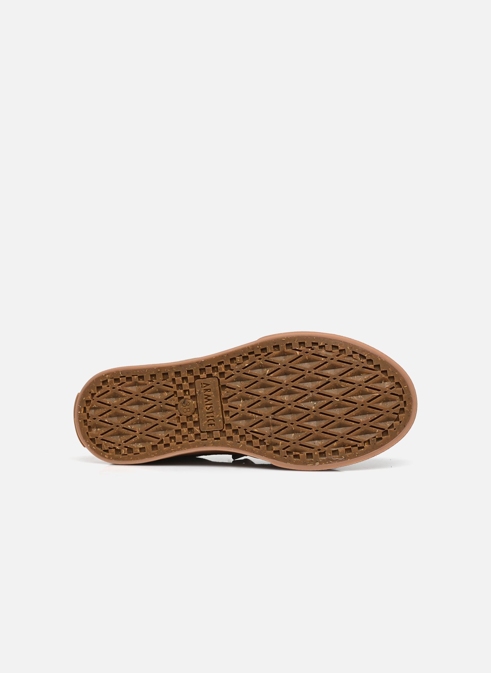 Baskets toile ARCO ONE W femme marron Armistice Baskets toile ARCO ONE W femme marron NUTS
