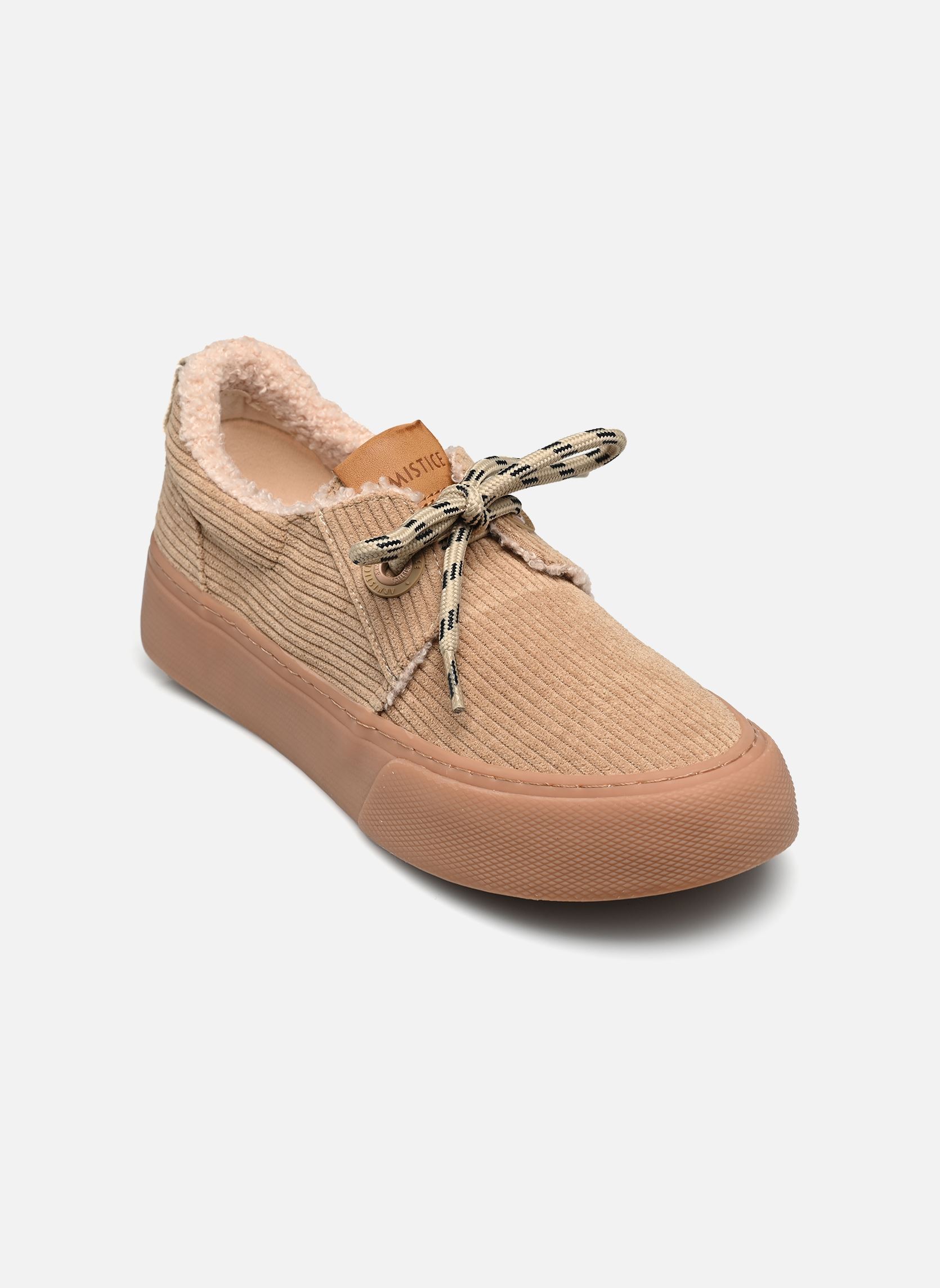 Baskets toile ARCO ONE W femme marron Armistice Baskets toile ARCO ONE W femme marron NUTS