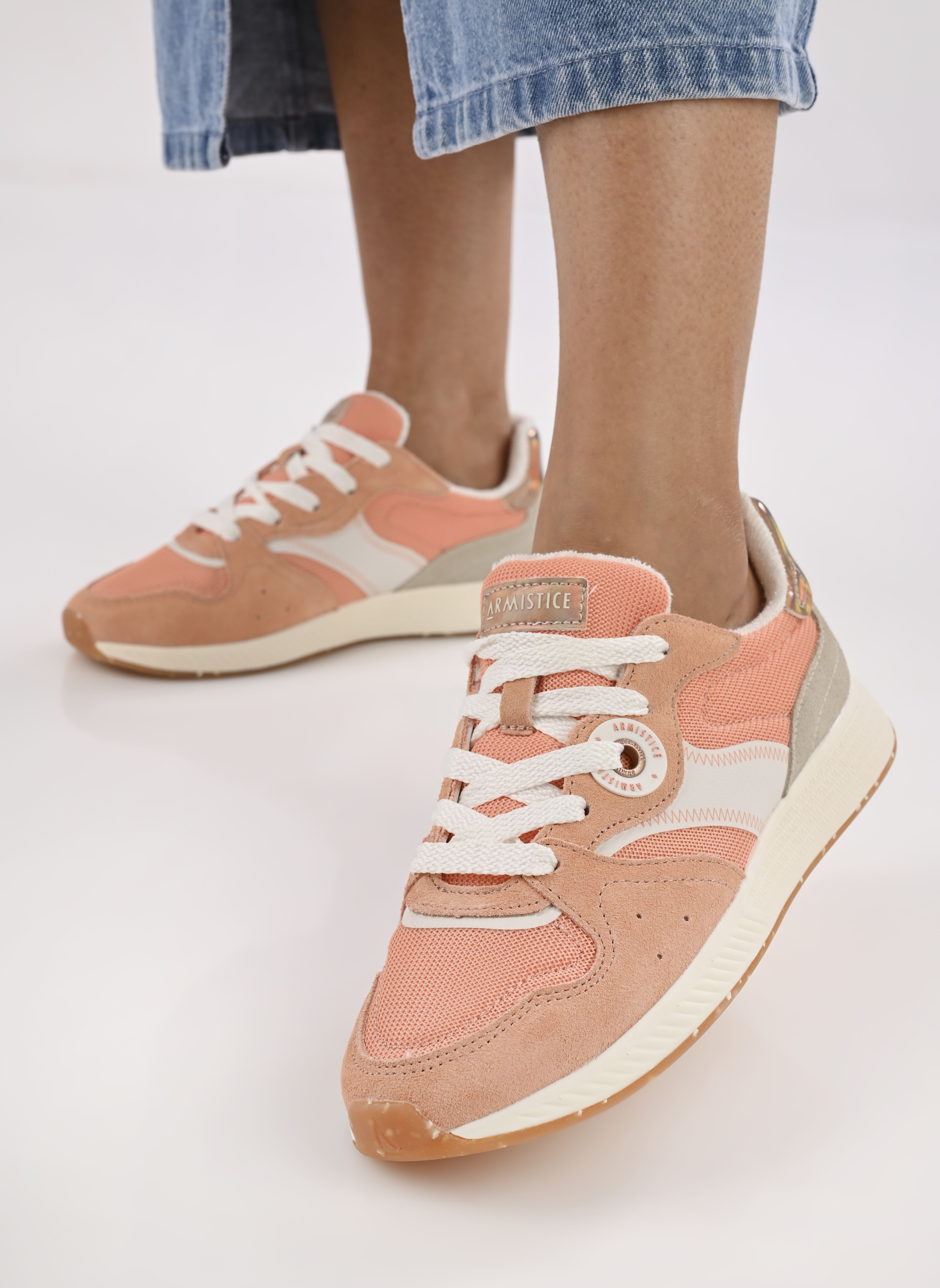Sneakers COOL RUNNER W dames oranje Armistice Sneakers COOL RUNNER W dames oranje MELON/APRICOT/DOVE