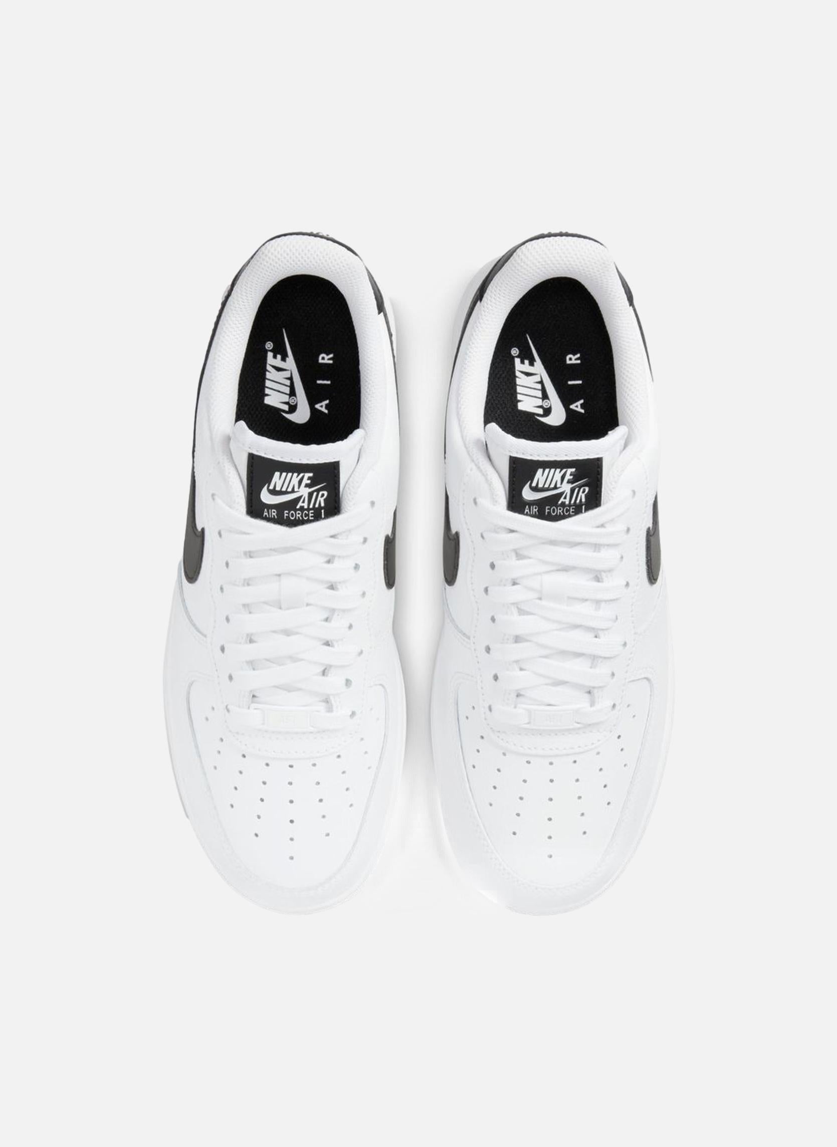 Baskets Sneakers Nike Air Force 1 07 Blanc blanc Nike Baskets Sneakers Nike Air Force 1 07 Blanc blanc white