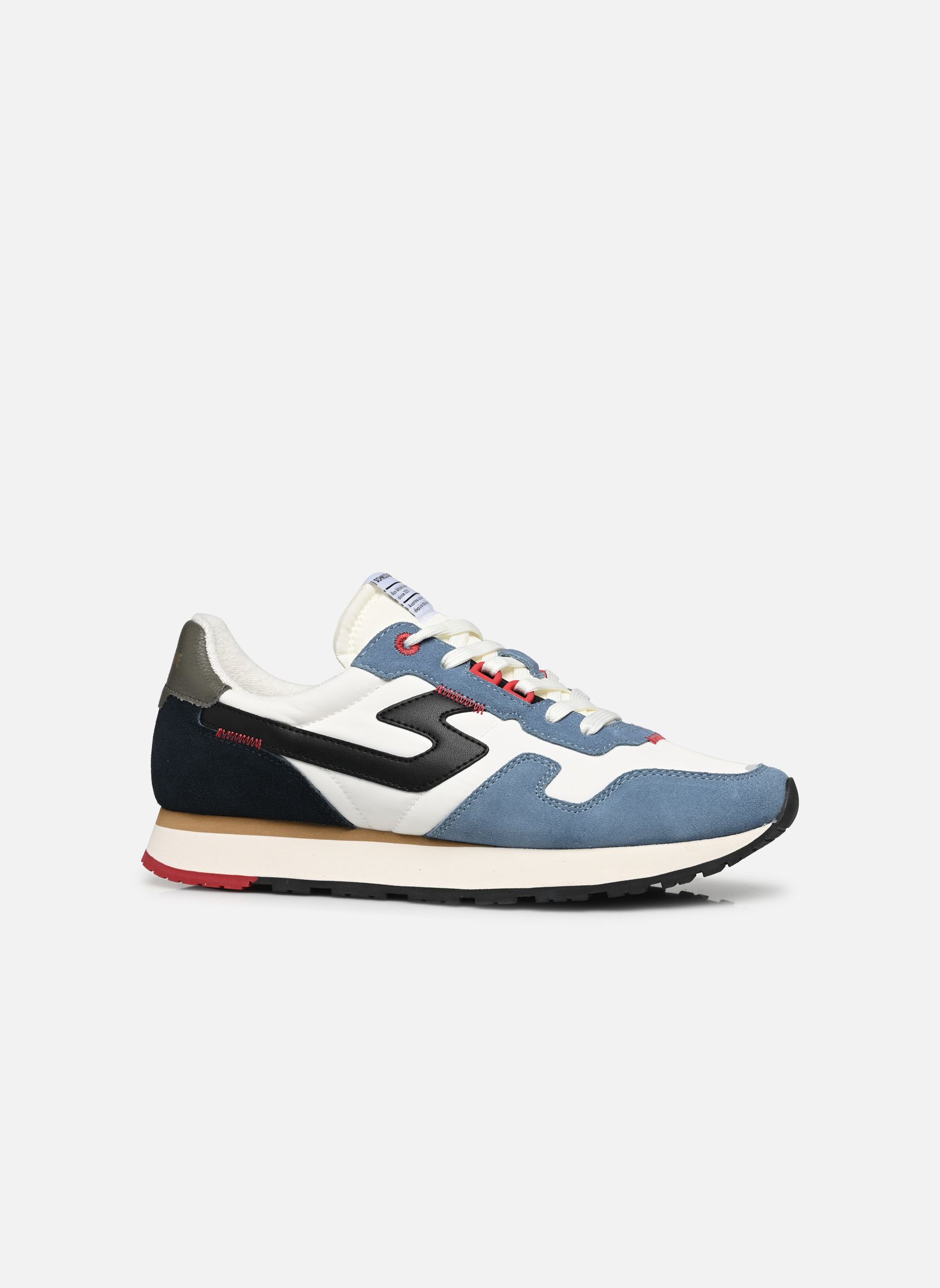 Sneaker ATHENE RUNNER herren blau Schmoove Sneaker ATHENE RUNNER herren blau COBALT/DOVE/BLACK