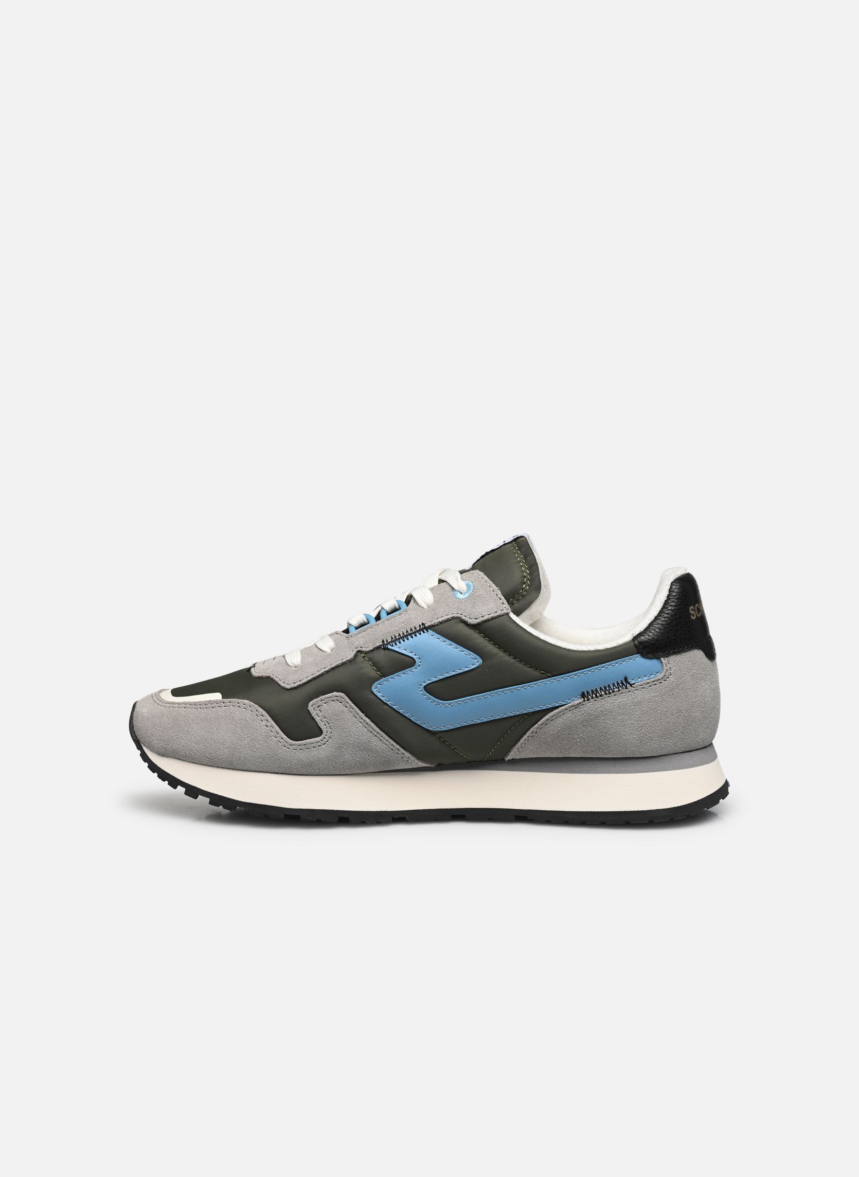 Sneaker ATHENE RUNNER herren grau Schmoove Sneaker ATHENE RUNNER herren grau L.GREY/KAKI/SKY