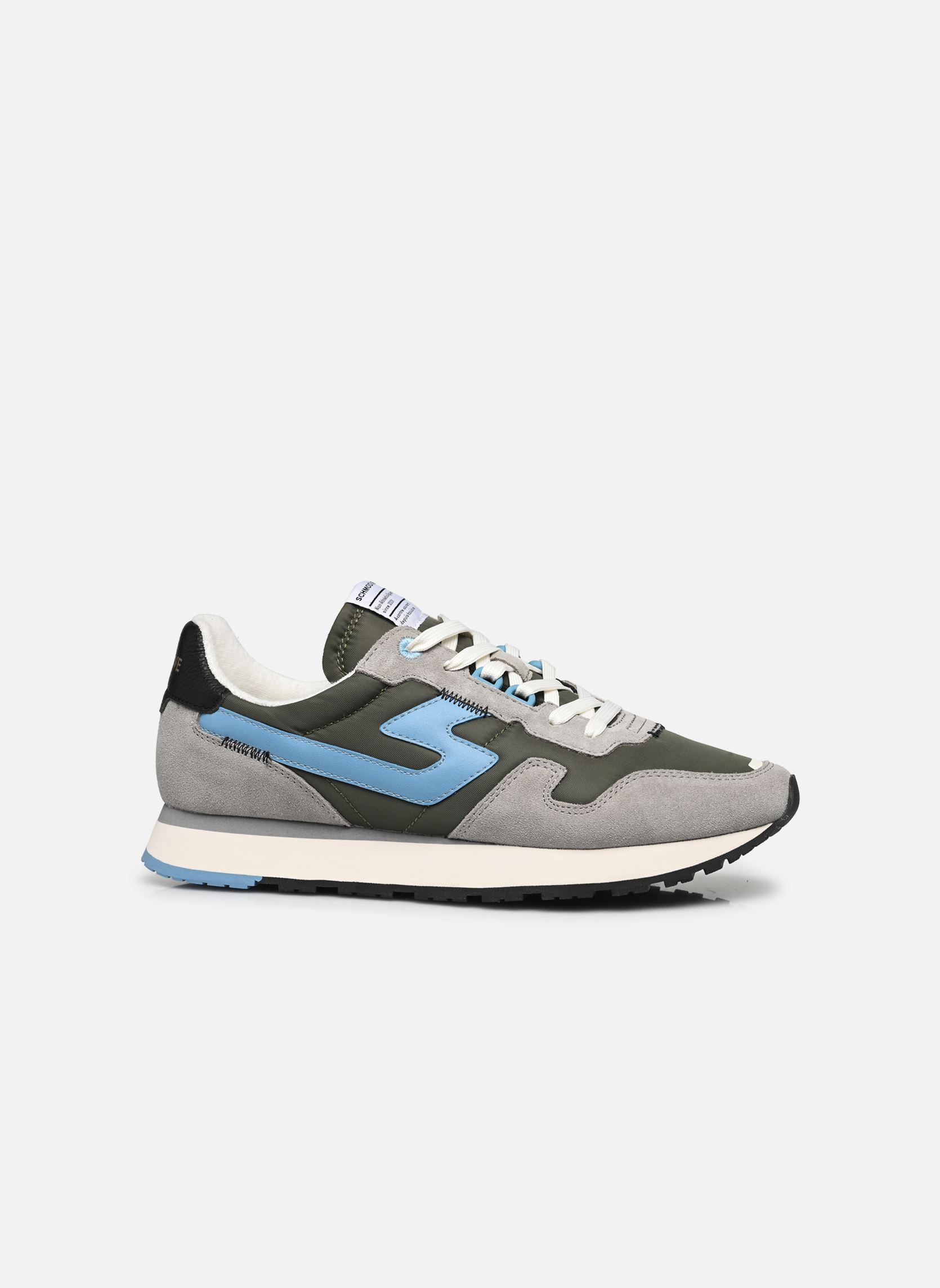 Sneaker ATHENE RUNNER herren grau Schmoove Sneaker ATHENE RUNNER herren grau L.GREY/KAKI/SKY