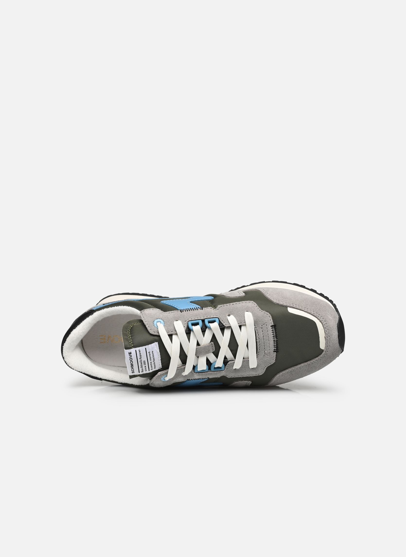 Sneaker ATHENE RUNNER herren grau Schmoove Sneaker ATHENE RUNNER herren grau L.GREY/KAKI/SKY