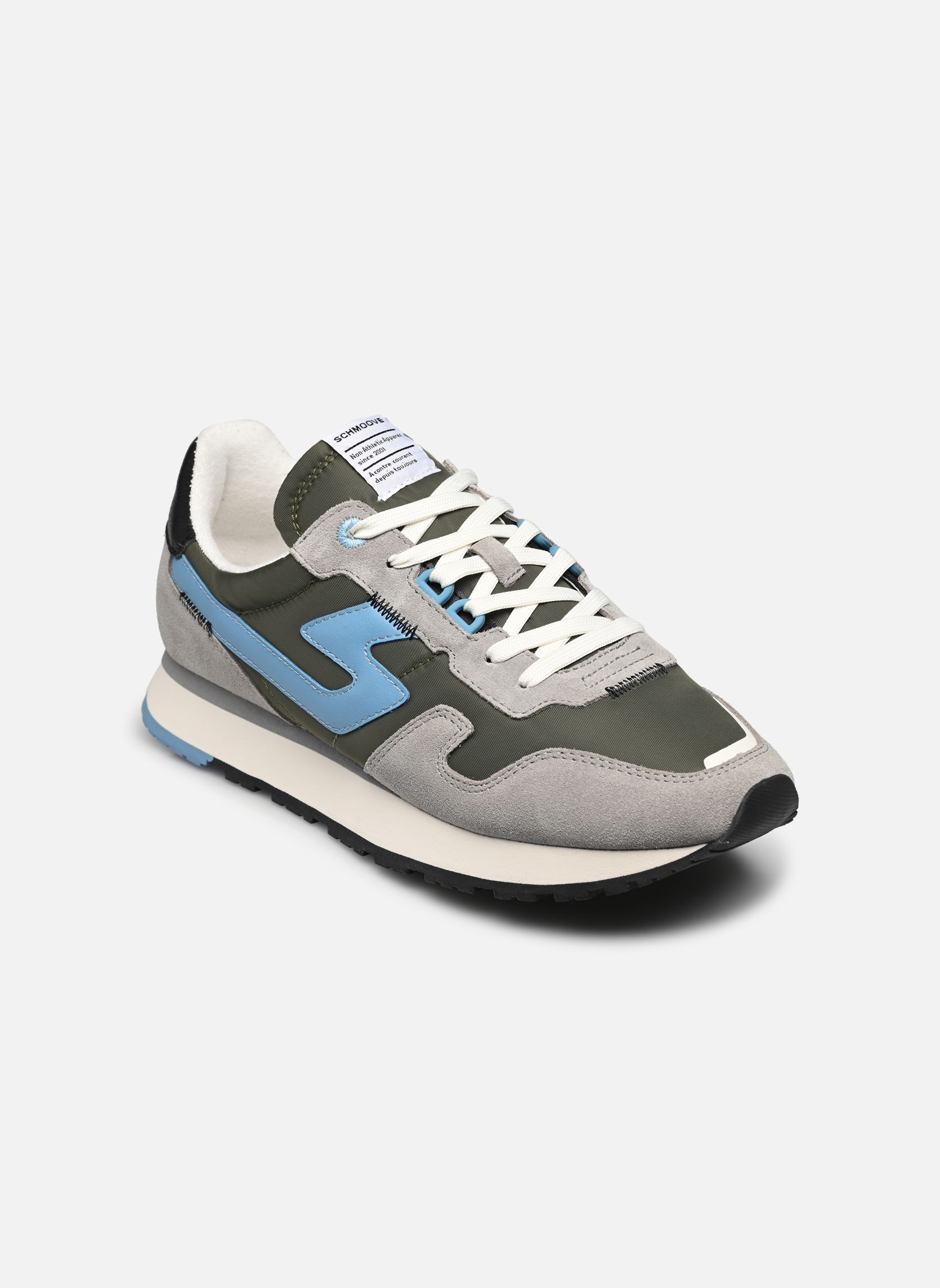 Sneaker ATHENE RUNNER herren grau Schmoove Sneaker ATHENE RUNNER herren grau L.GREY/KAKI/SKY