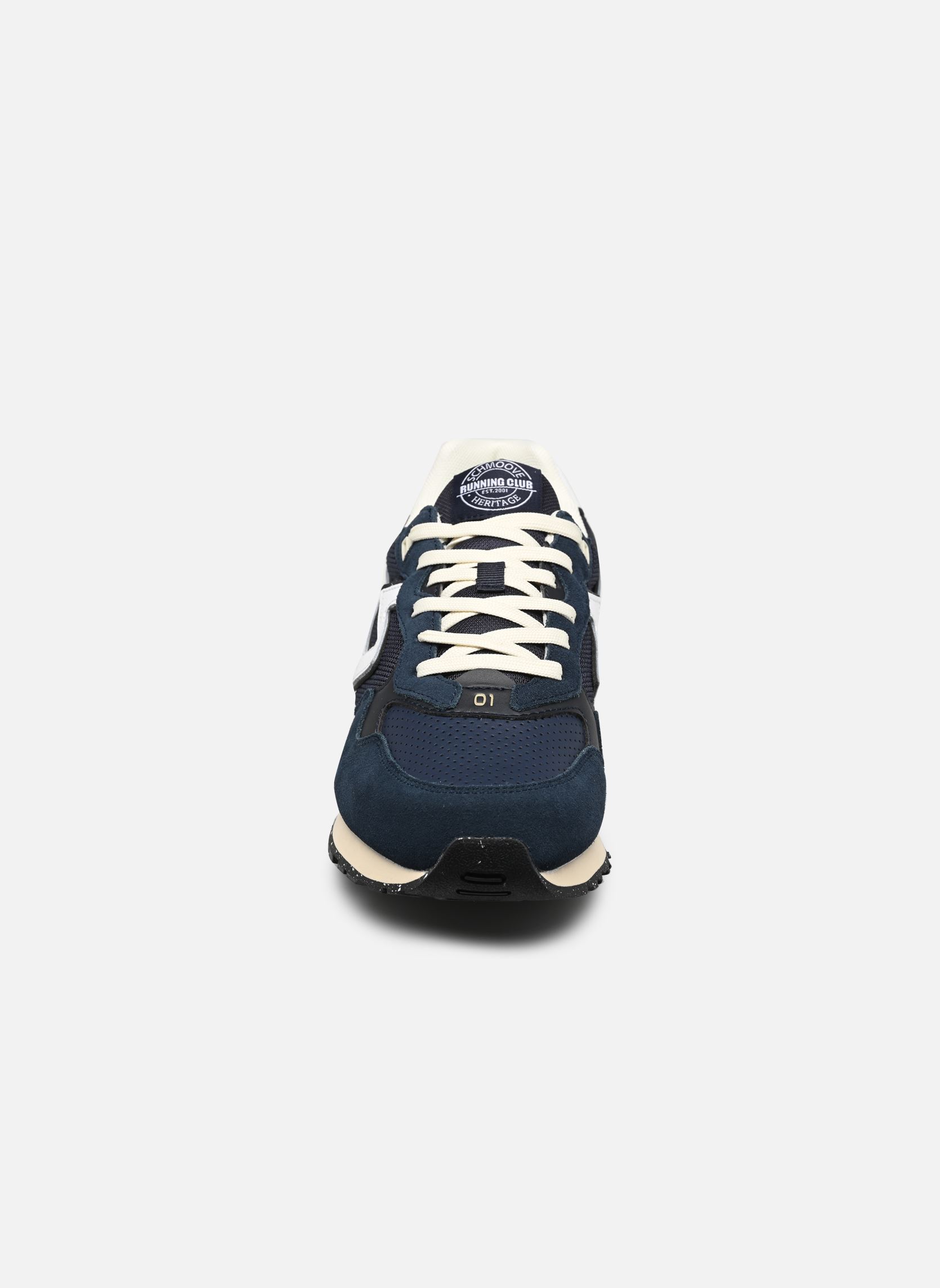 Baskets CAPE COD RUNNER homme bleu Schmoove Baskets CAPE COD RUNNER homme bleu NAVY/NAVY/WHITE