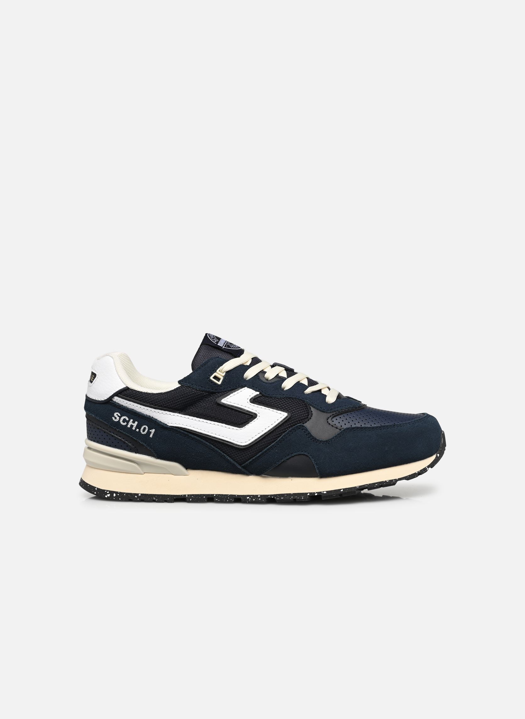 Baskets CAPE COD RUNNER homme bleu Schmoove Baskets CAPE COD RUNNER homme bleu NAVY/NAVY/WHITE