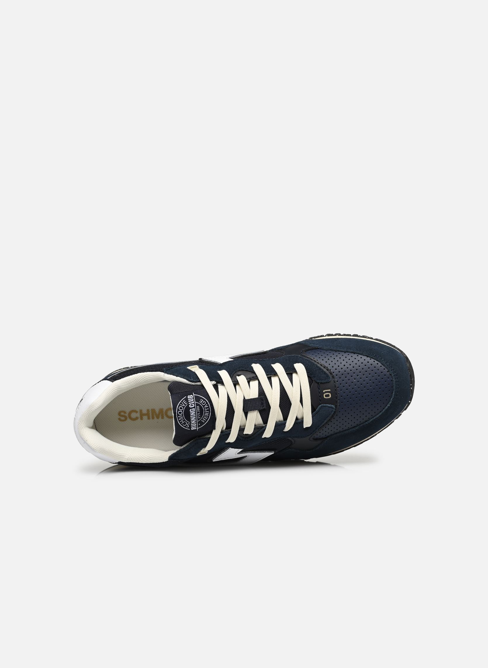 Baskets CAPE COD RUNNER homme bleu Schmoove Baskets CAPE COD RUNNER homme bleu NAVY/NAVY/WHITE