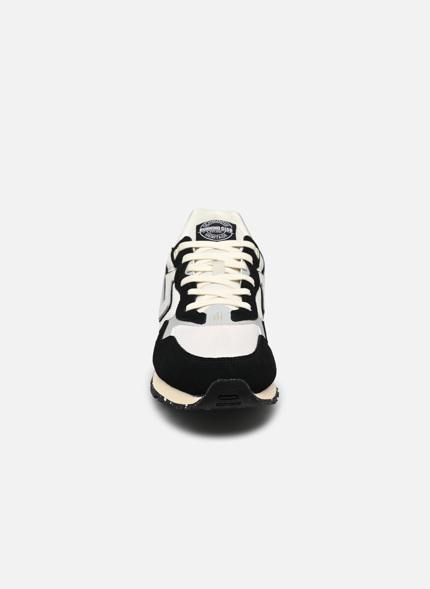 Baskets CAPE COD RUNNER homme blanc Schmoove Baskets CAPE COD RUNNER homme blanc BLACK/DOVE/DOVE