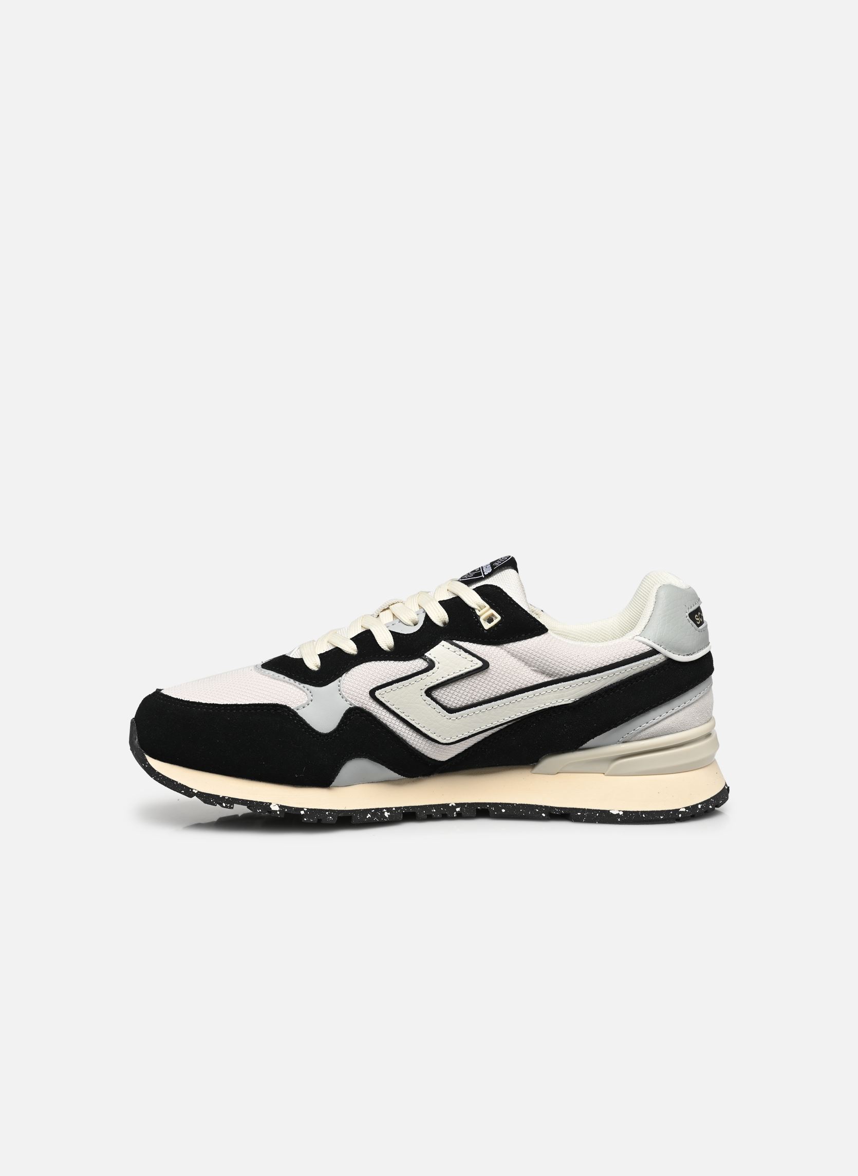Baskets CAPE COD RUNNER homme blanc Schmoove Baskets CAPE COD RUNNER homme blanc BLACK/DOVE/DOVE