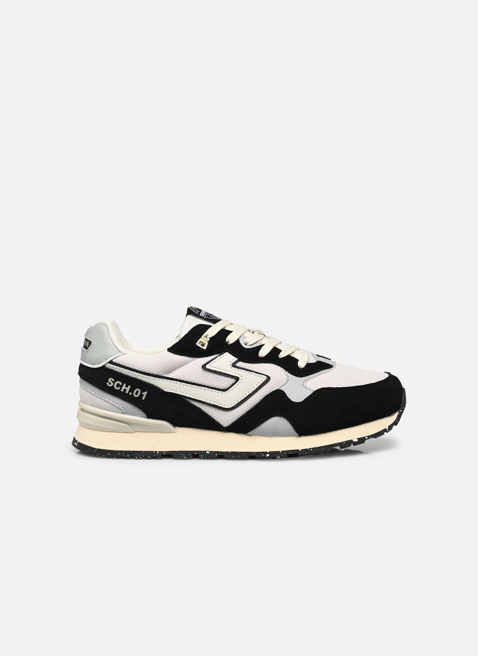 Baskets CAPE COD RUNNER homme blanc Schmoove Baskets CAPE COD RUNNER homme blanc BLACK/DOVE/DOVE