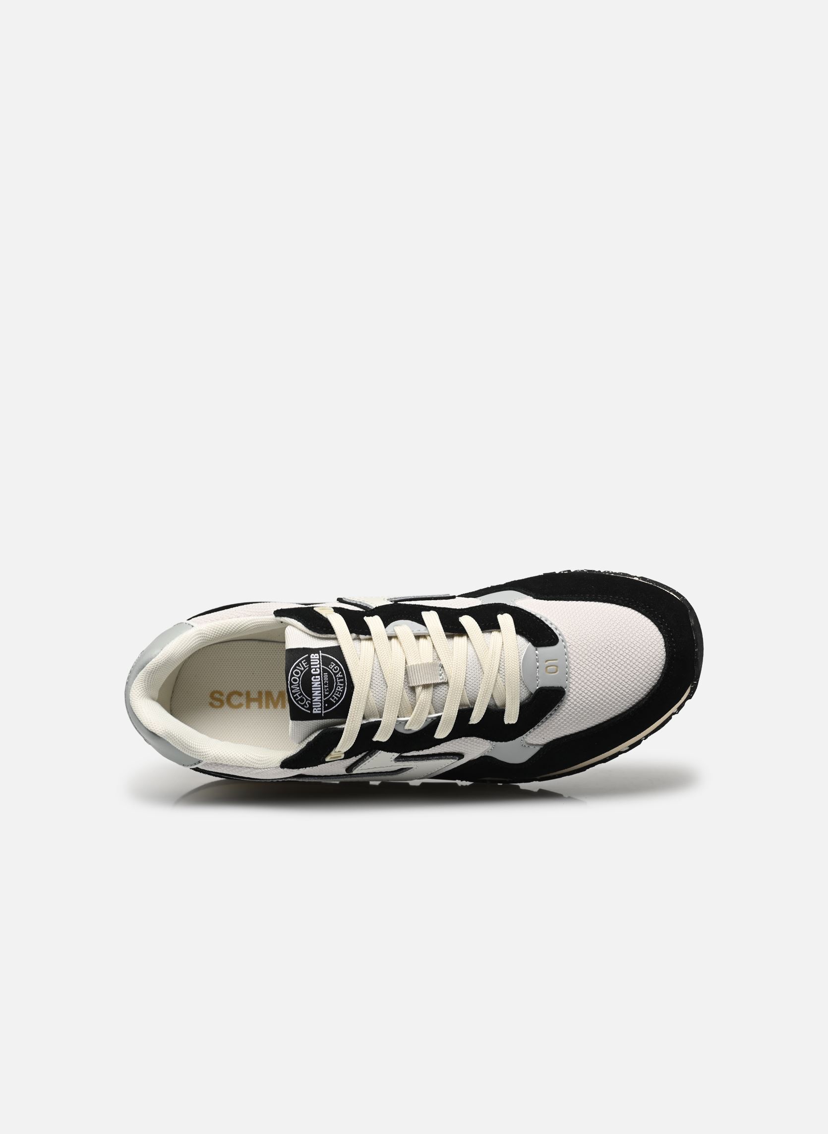 Baskets CAPE COD RUNNER homme blanc Schmoove Baskets CAPE COD RUNNER homme blanc BLACK/DOVE/DOVE