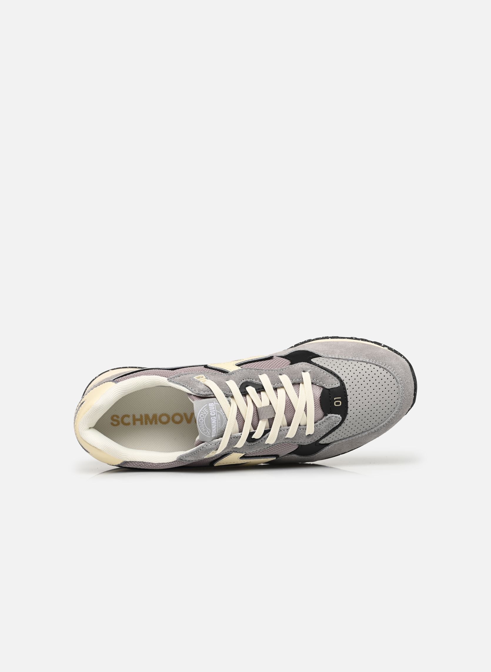 Baskets CAPE COD RUNNER homme gris Schmoove Baskets CAPE COD RUNNER homme gris GREY/GREY/WHITE
