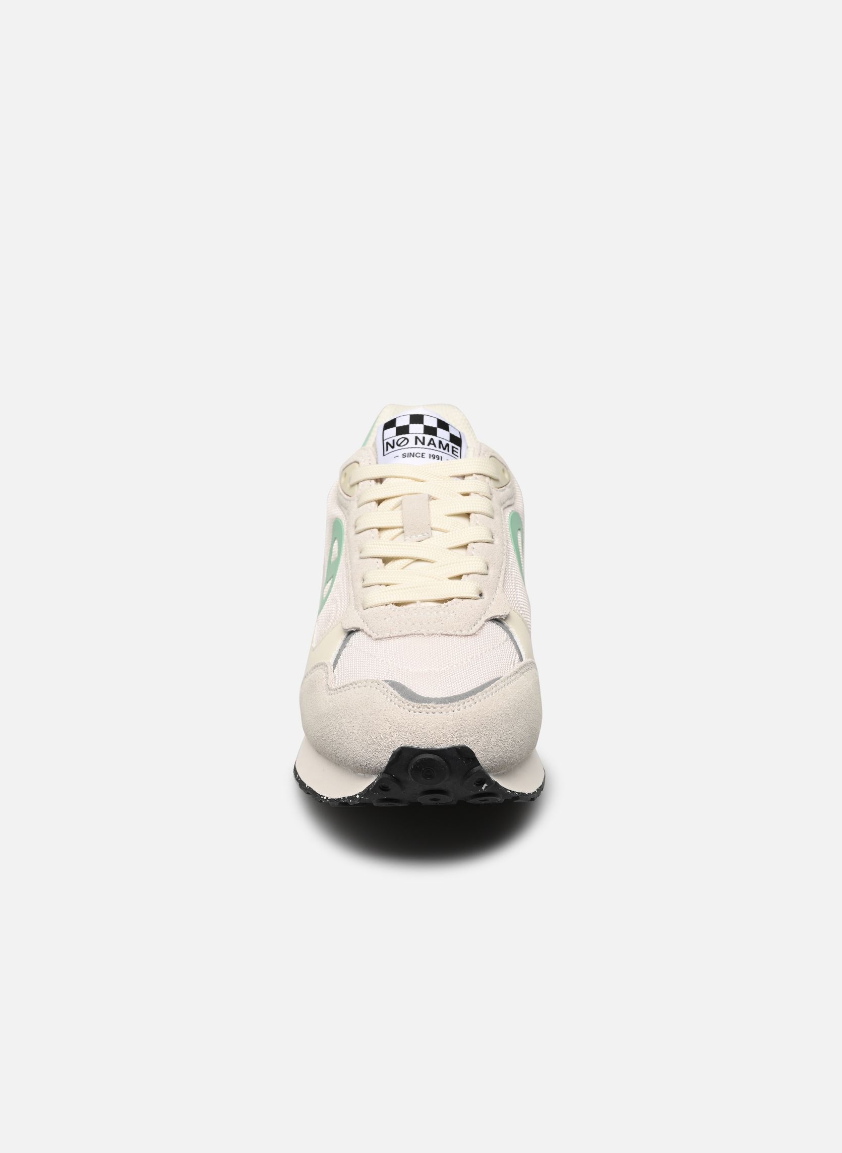Sneakers Tova Runner dames wit No Name Sneakers Tova Runner dames wit WHITE/DOVE/JADE