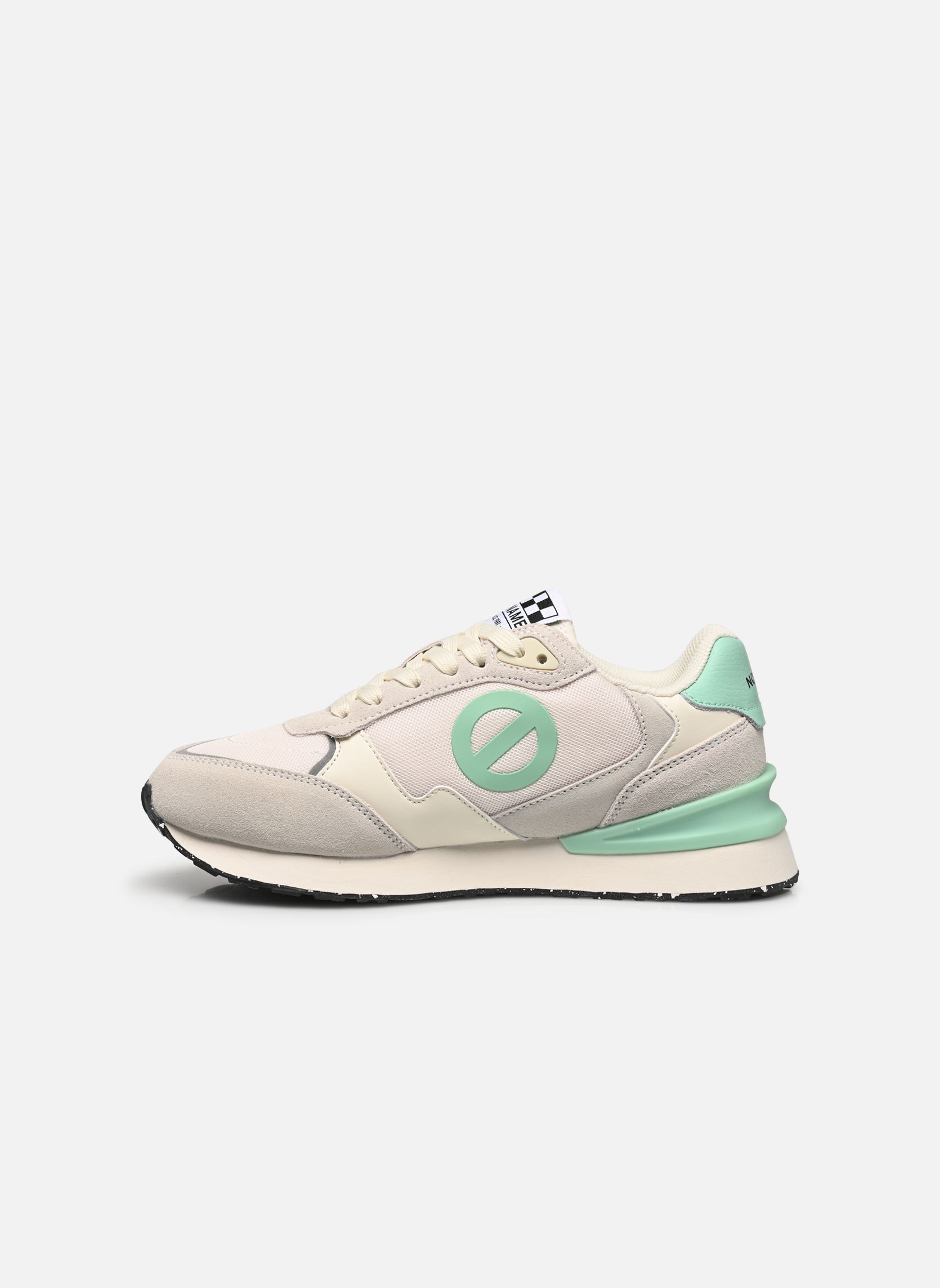 Sneakers Tova Runner dames wit No Name Sneakers Tova Runner dames wit WHITE/DOVE/JADE
