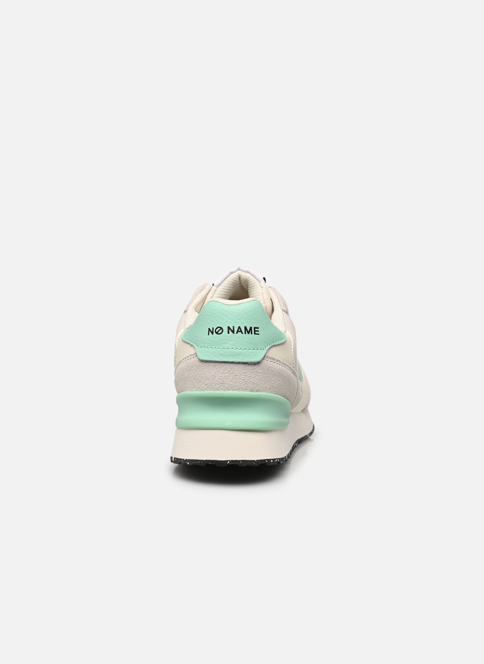 Sneakers Tova Runner dames wit No Name Sneakers Tova Runner dames wit WHITE/DOVE/JADE