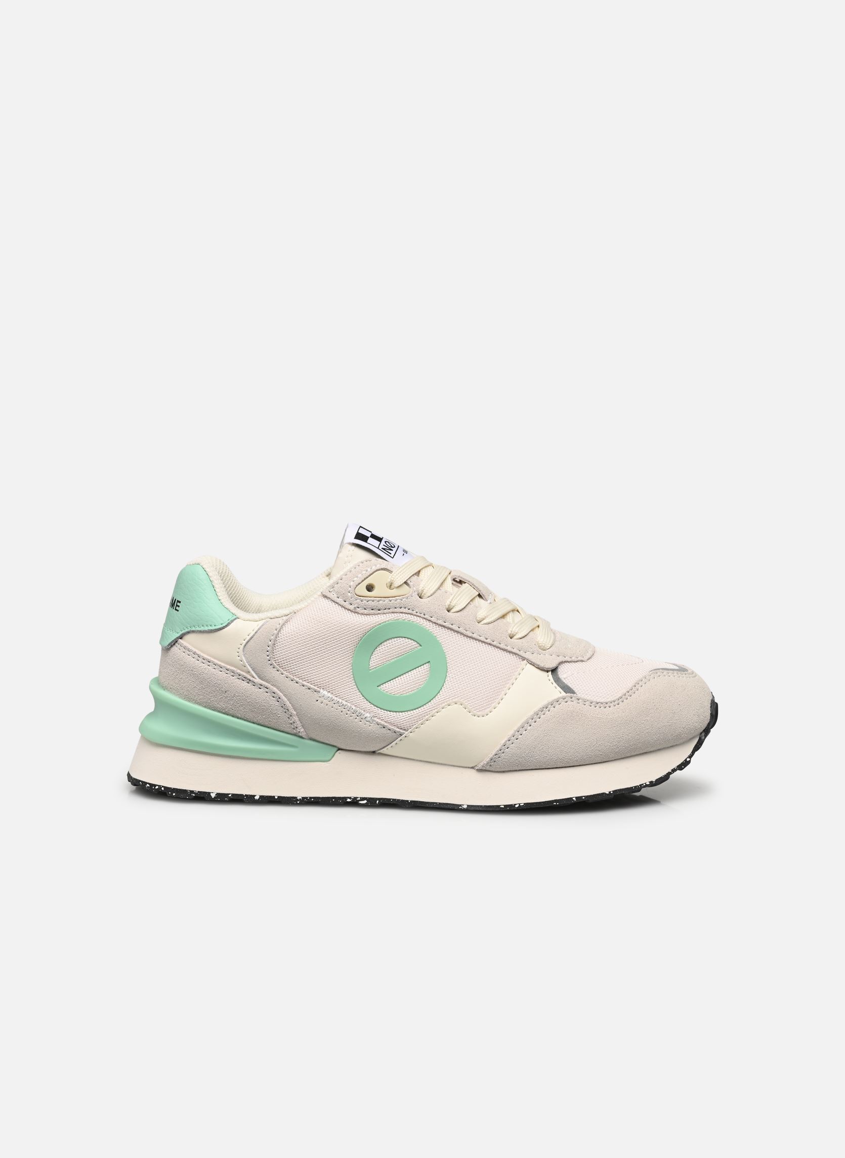 Sneakers Tova Runner dames wit No Name Sneakers Tova Runner dames wit WHITE/DOVE/JADE