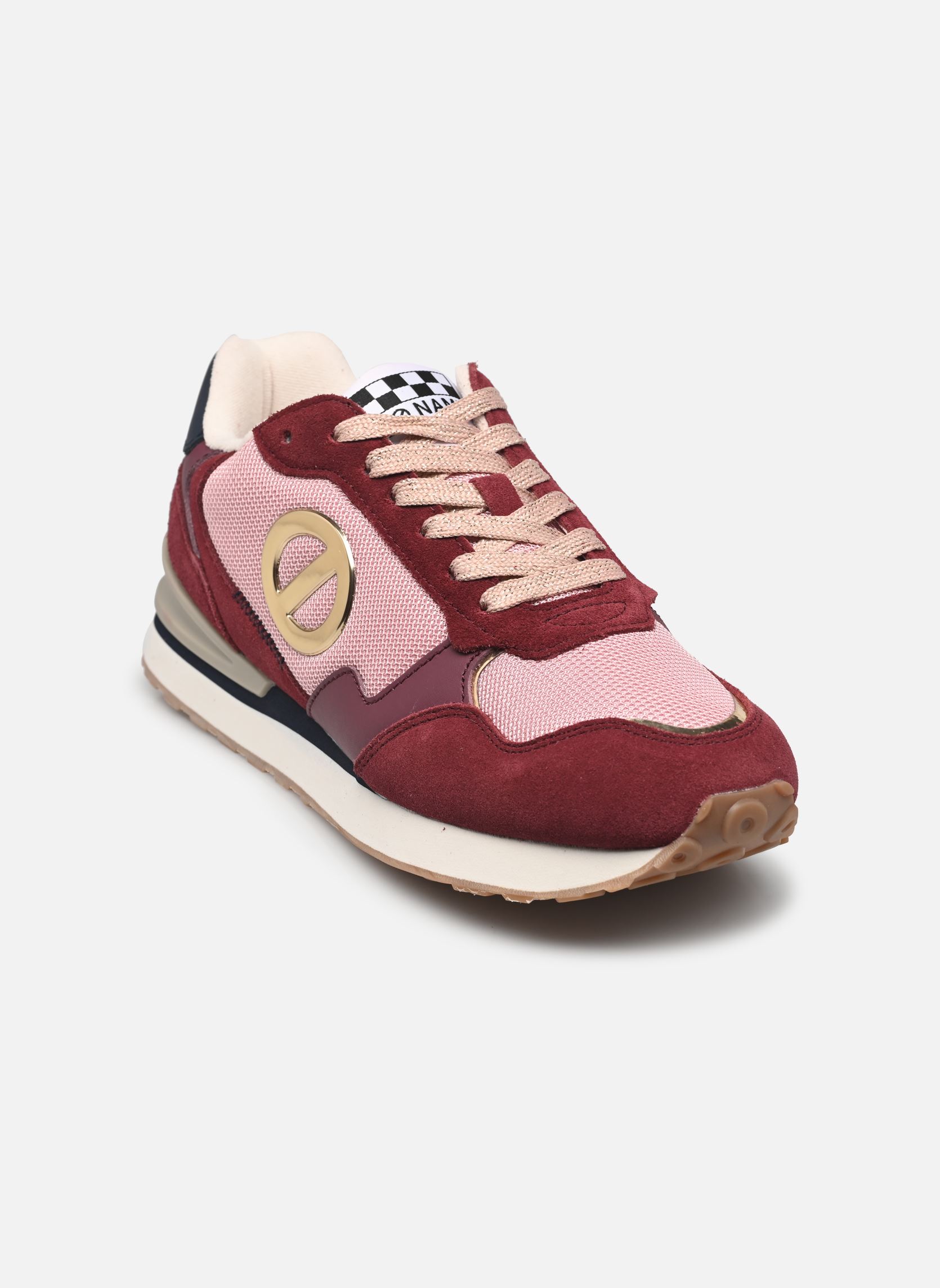 bordeaux donna scarpe da ginnastica bordeaux