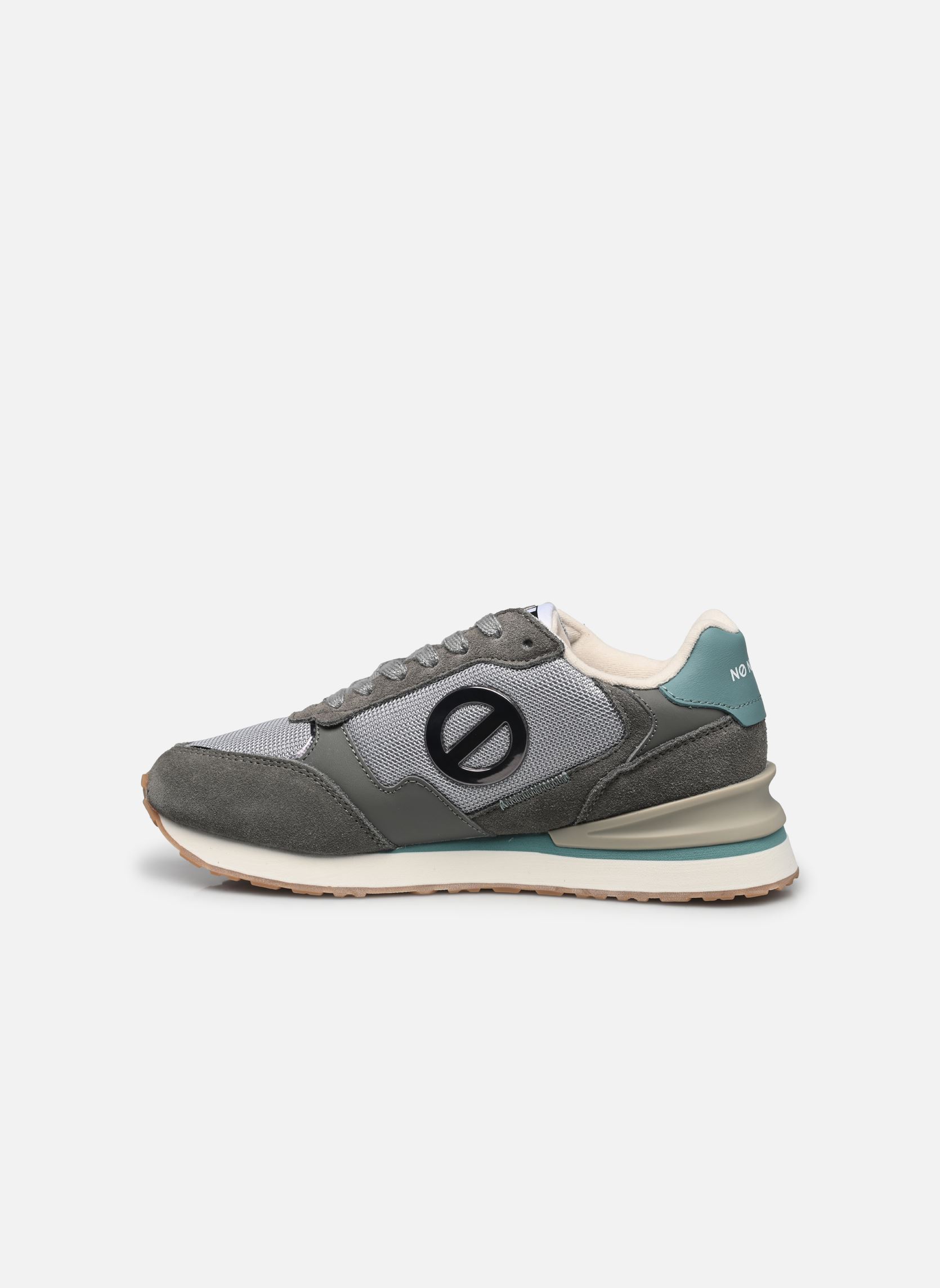 Sneakers Tova Runner dames grijs No Name Sneakers Tova Runner dames grijs CARBONEGREYOILBLUE