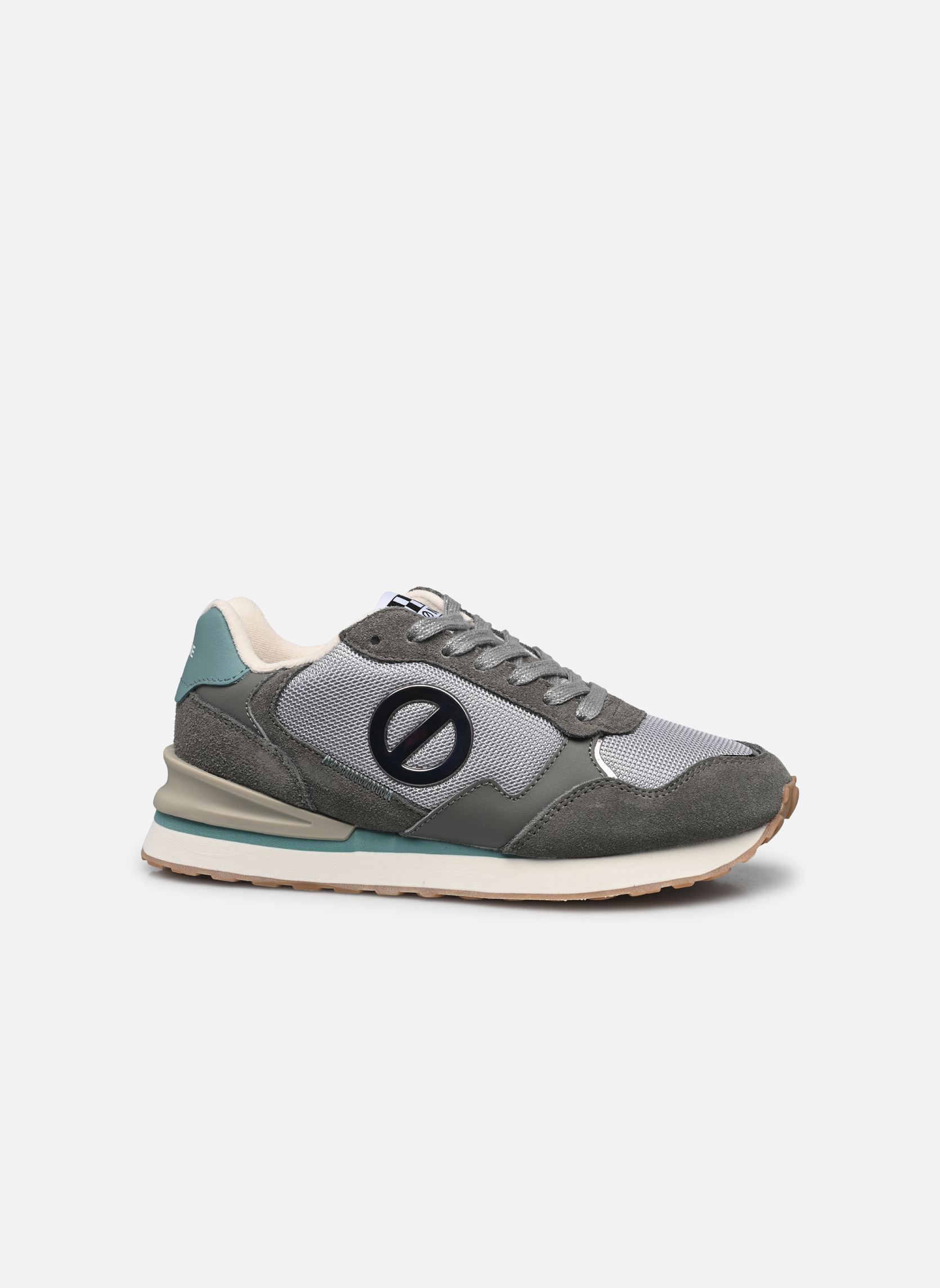 Sneakers Tova Runner dames grijs No Name Sneakers Tova Runner dames grijs CARBONEGREYOILBLUE