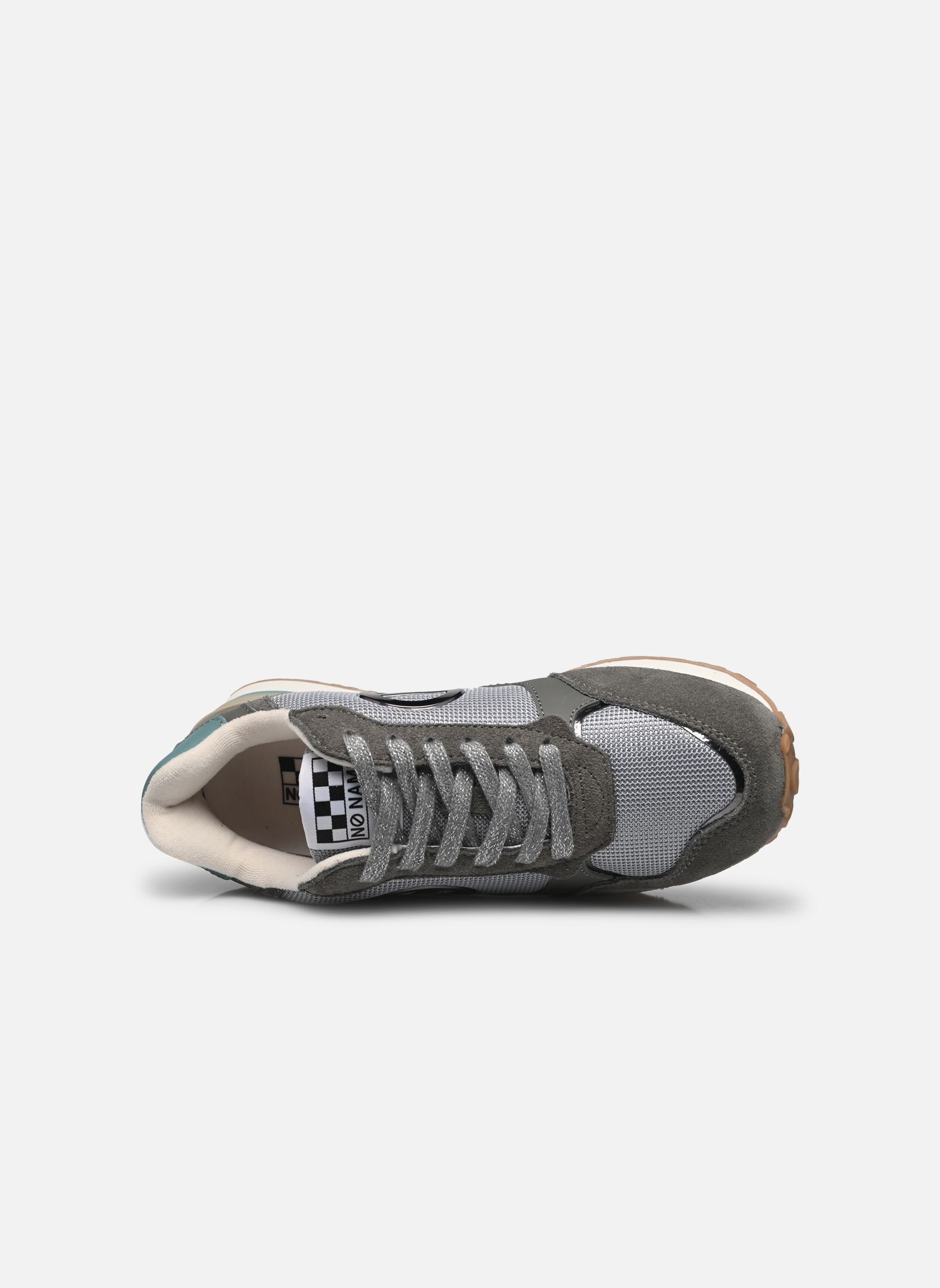 Sneakers Tova Runner dames grijs No Name Sneakers Tova Runner dames grijs CARBONEGREYOILBLUE